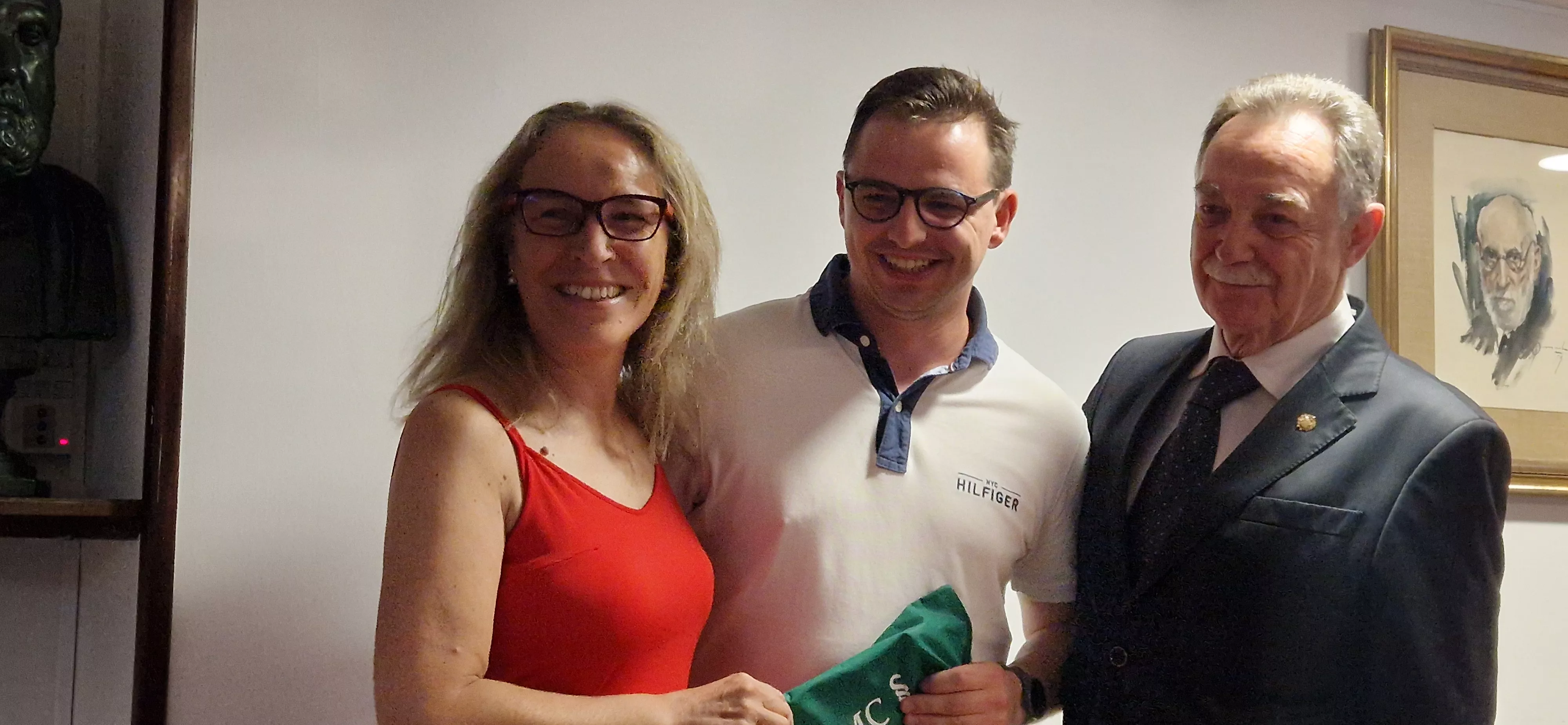 Fiesta del Colegio de Médicos de Huesca. Foto Myriam Martínez 