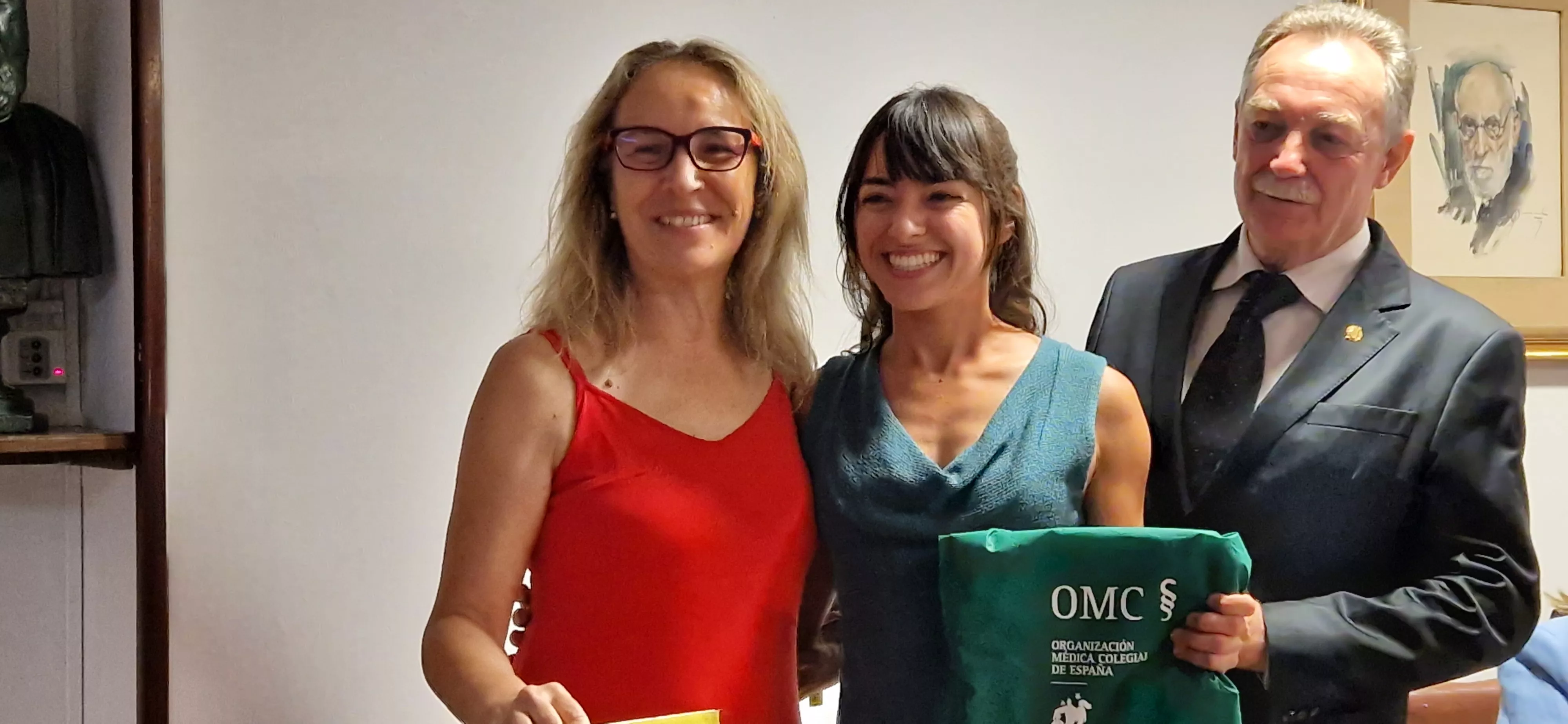 Fiesta del Colegio de Médicos de Huesca. Foto Myriam Martínez 