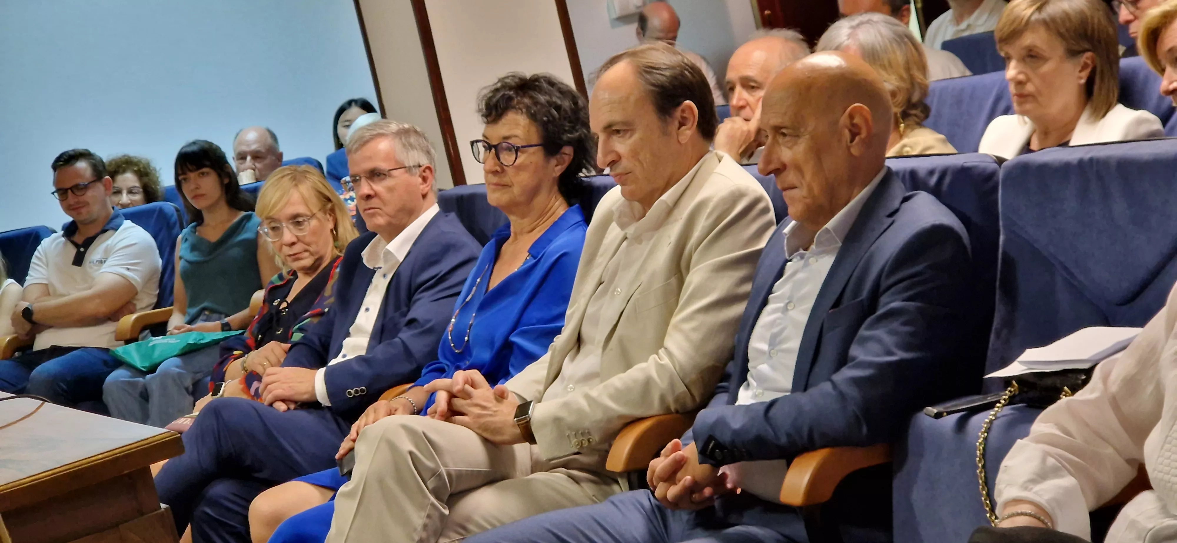 Fiesta del Colegio de Médicos de Huesca. Foto Myriam Martínez 