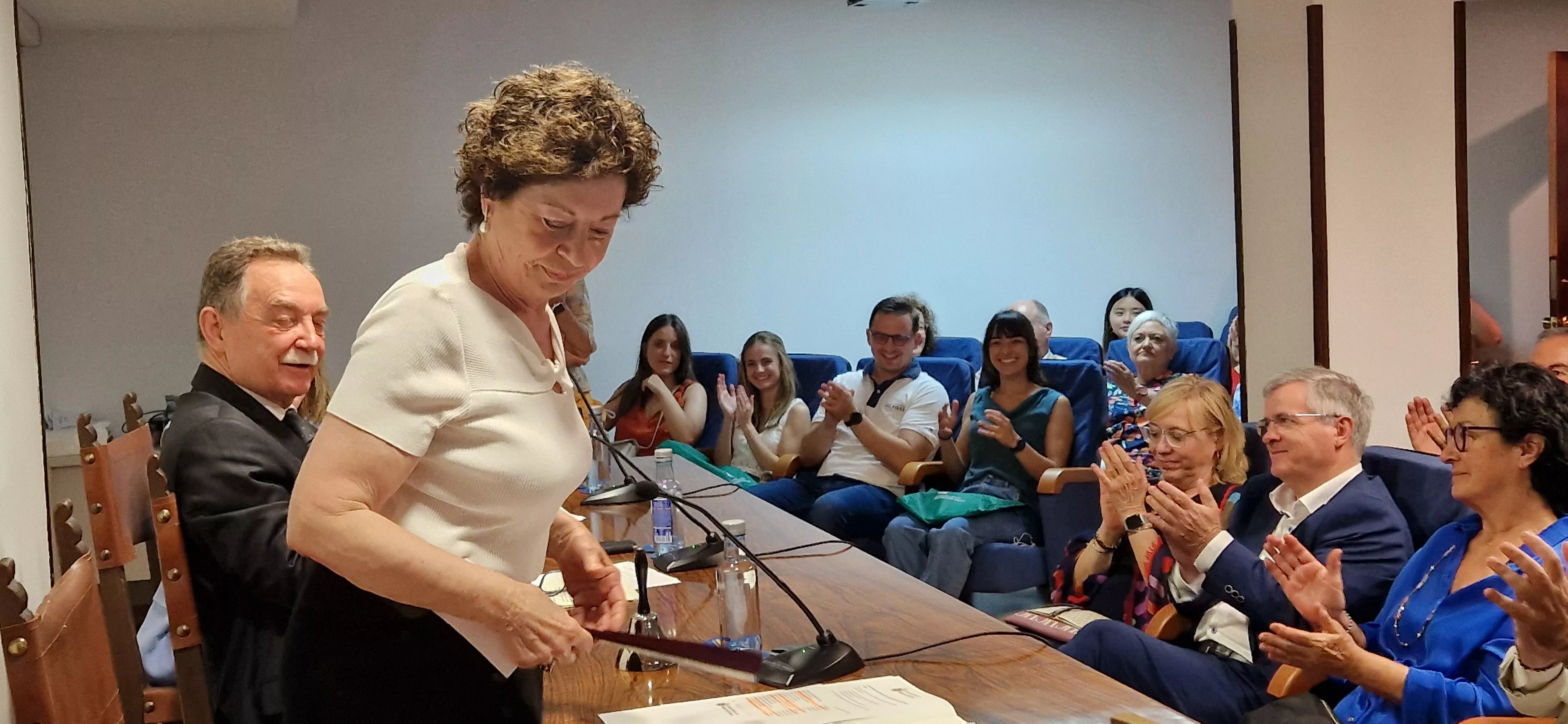 Fiesta del Colegio de Médicos de Huesca. Foto Myriam Martínez 