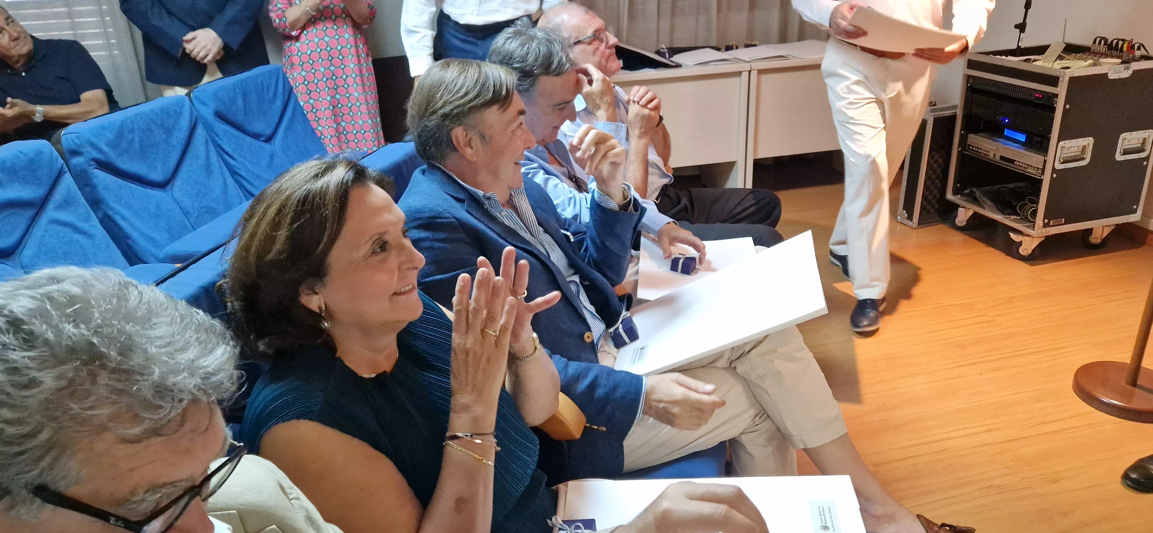 Fiesta del Colegio de Médicos de Huesca. Foto Myriam Martínez 