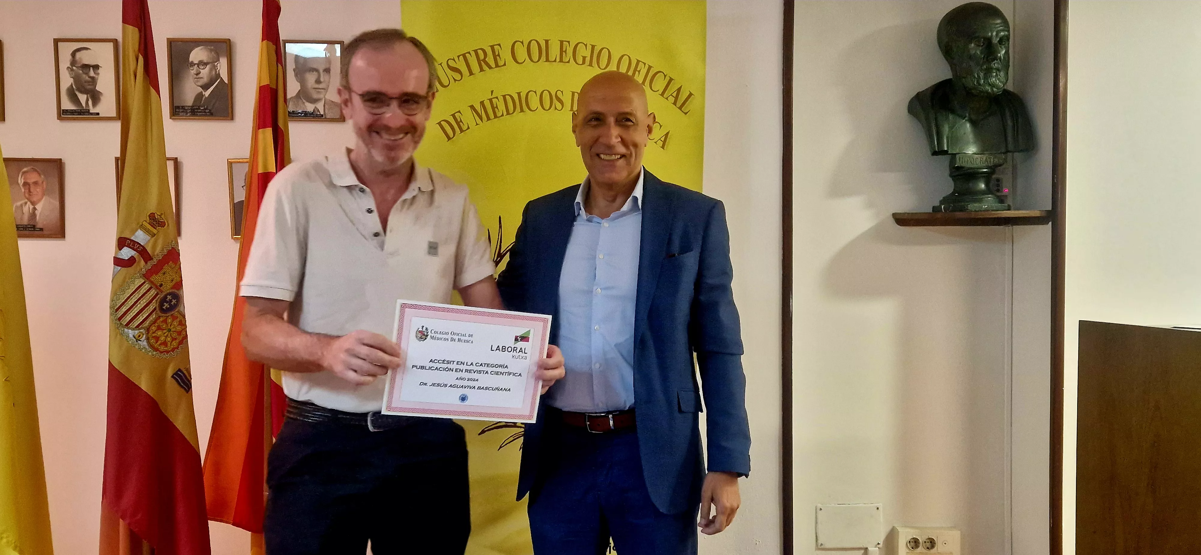 Fiesta del Colegio de Médicos de Huesca. Foto Myriam Martínez 