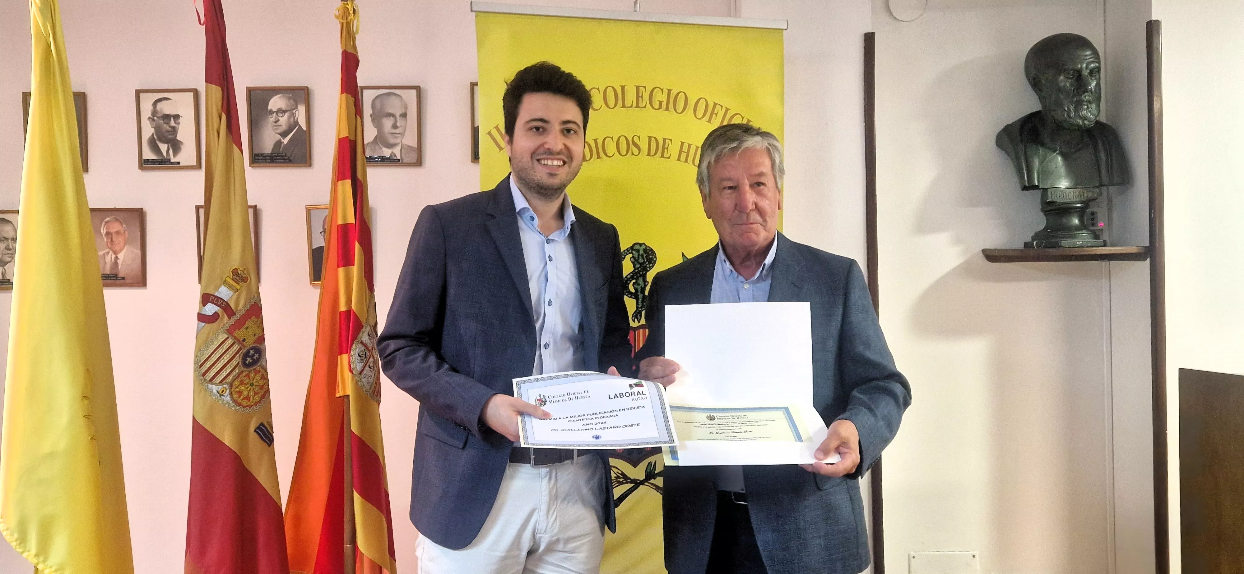 Fiesta del Colegio de Médicos de Huesca. Foto Myriam Martínez 