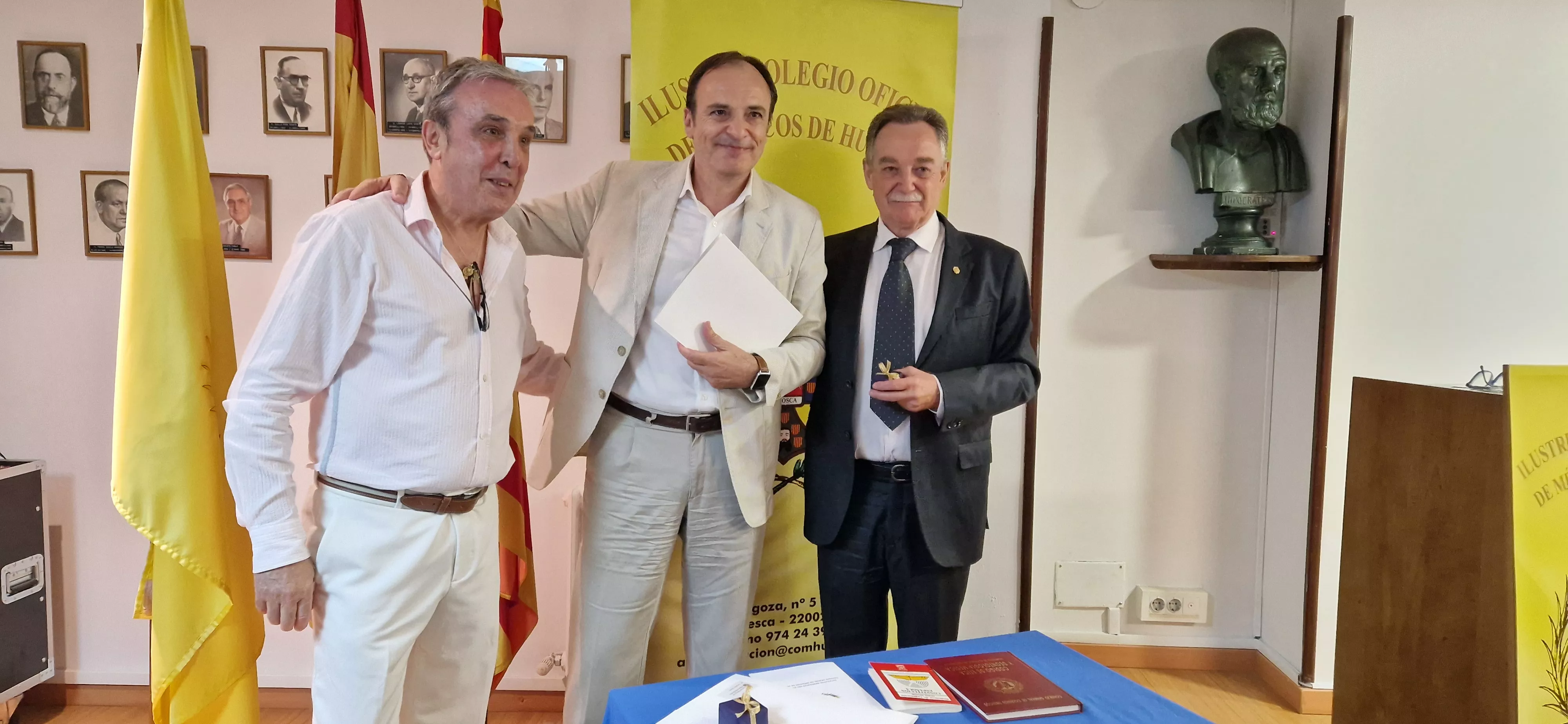 Fiesta del Colegio de Médicos de Huesca. Foto Myriam Martínez 