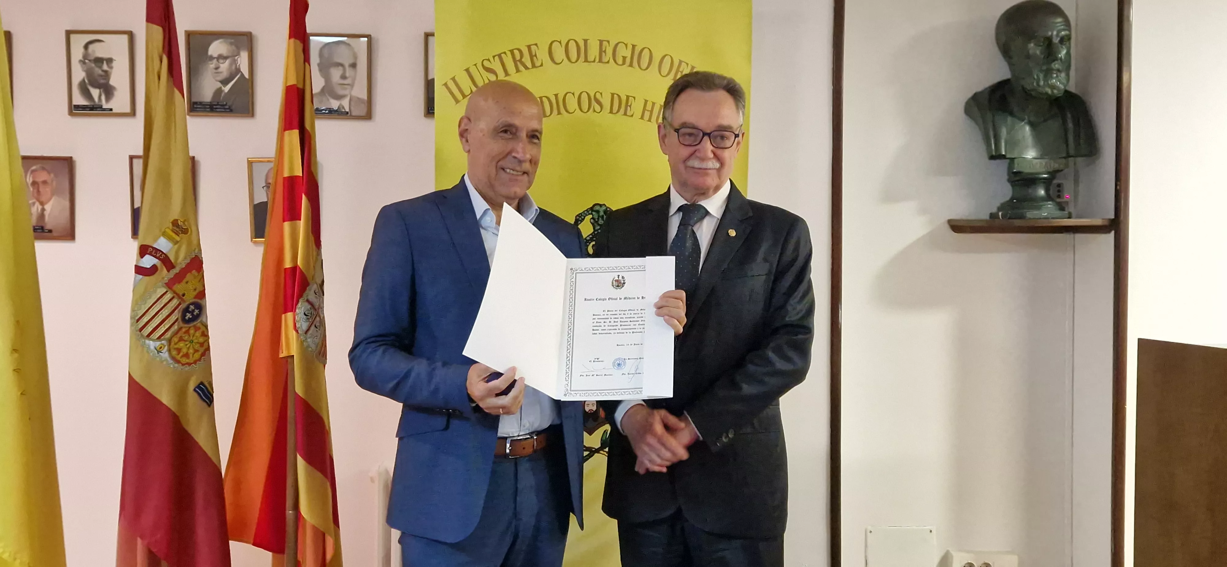 Fiesta del Colegio de Médicos de Huesca. Foto Myriam Martínez 