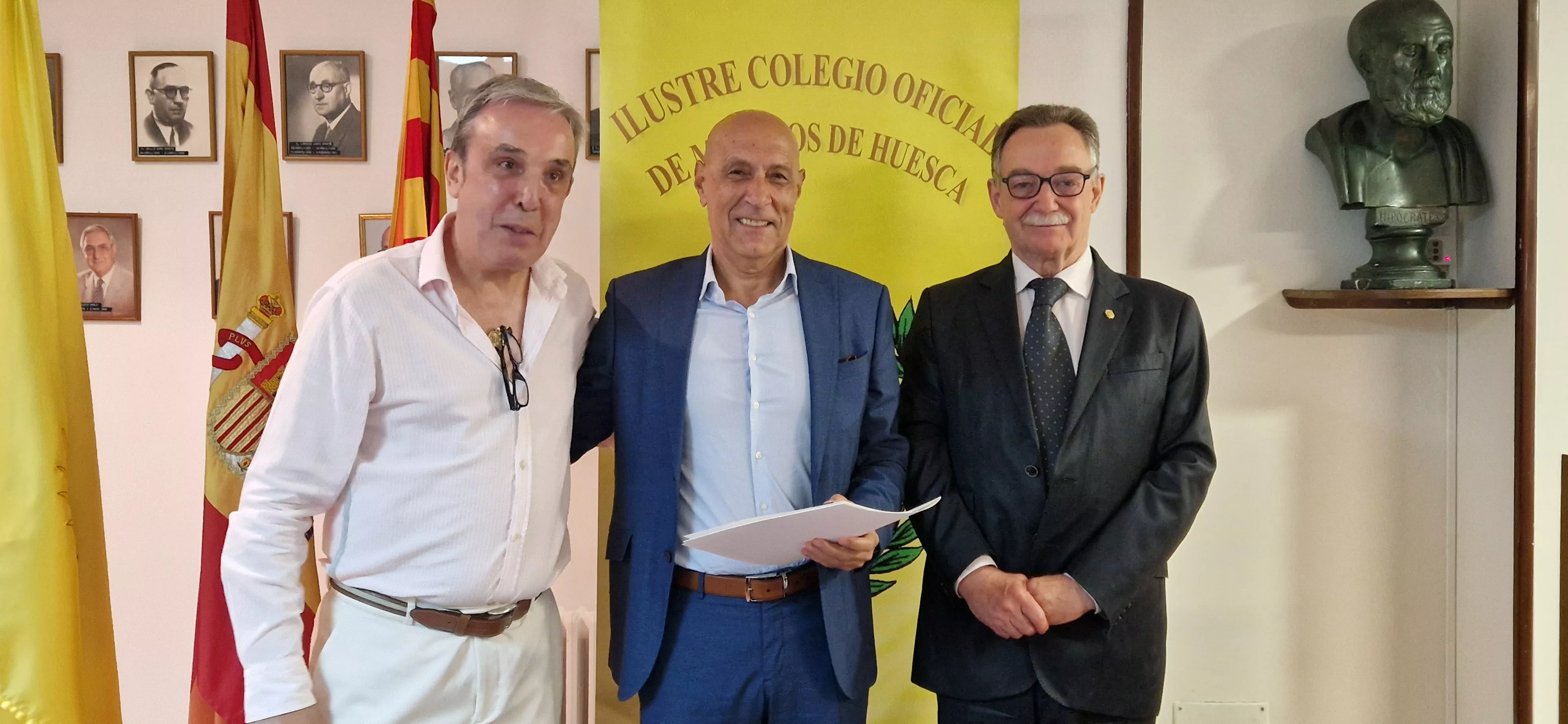 Fiesta del Colegio de Médicos de Huesca. Foto Myriam Martínez 