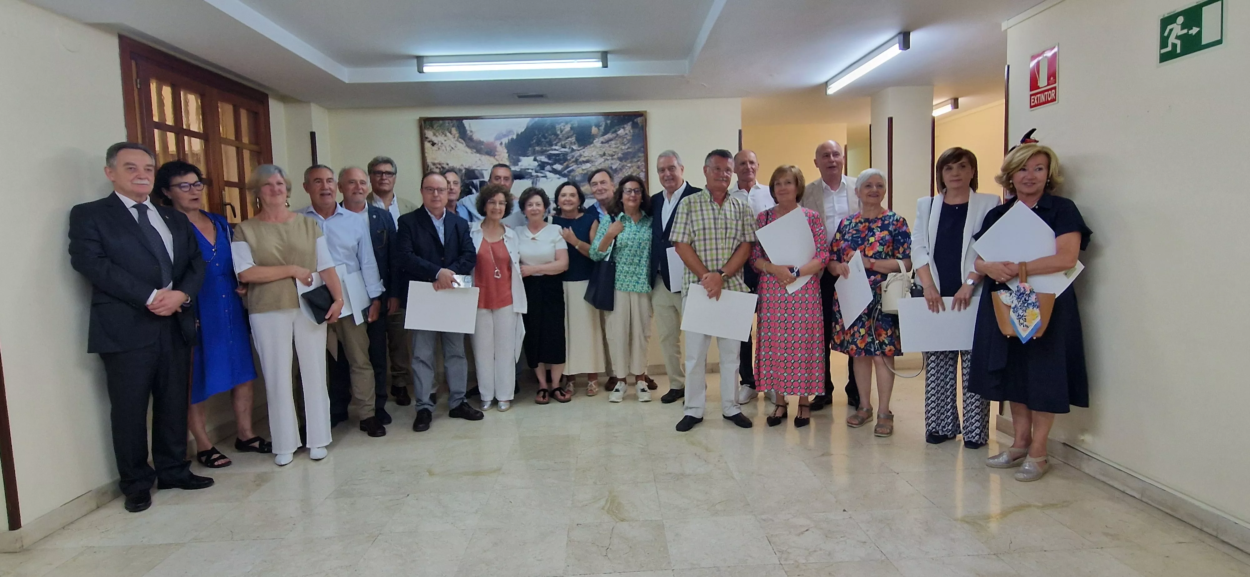 Fiesta del Colegio de Médicos de Huesca. Foto Myriam Martínez 