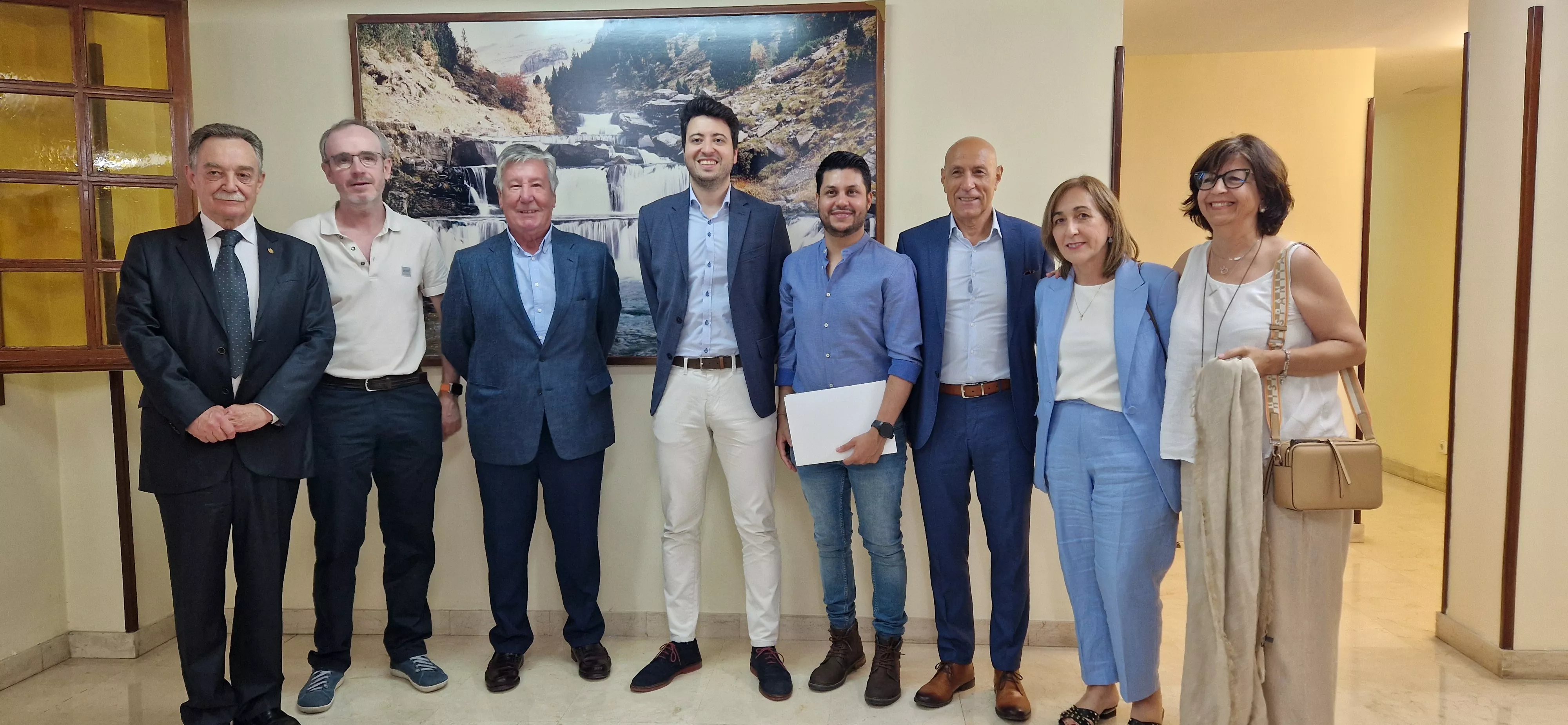 Fiesta del Colegio de Médicos de Huesca. Foto Myriam Martínez 