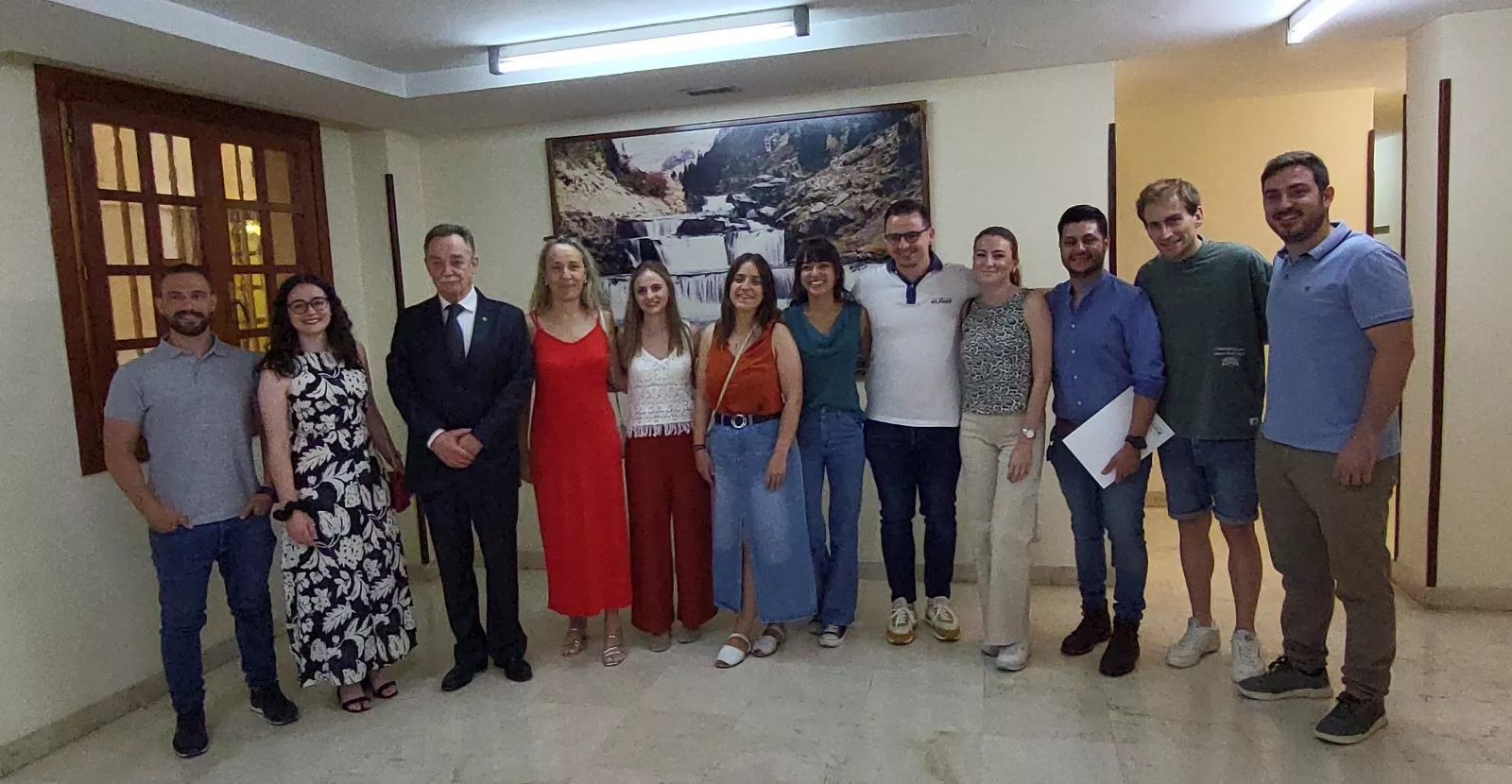 Fiesta del Colegio de Médicos de Huesca. Foto Myriam Martínez 