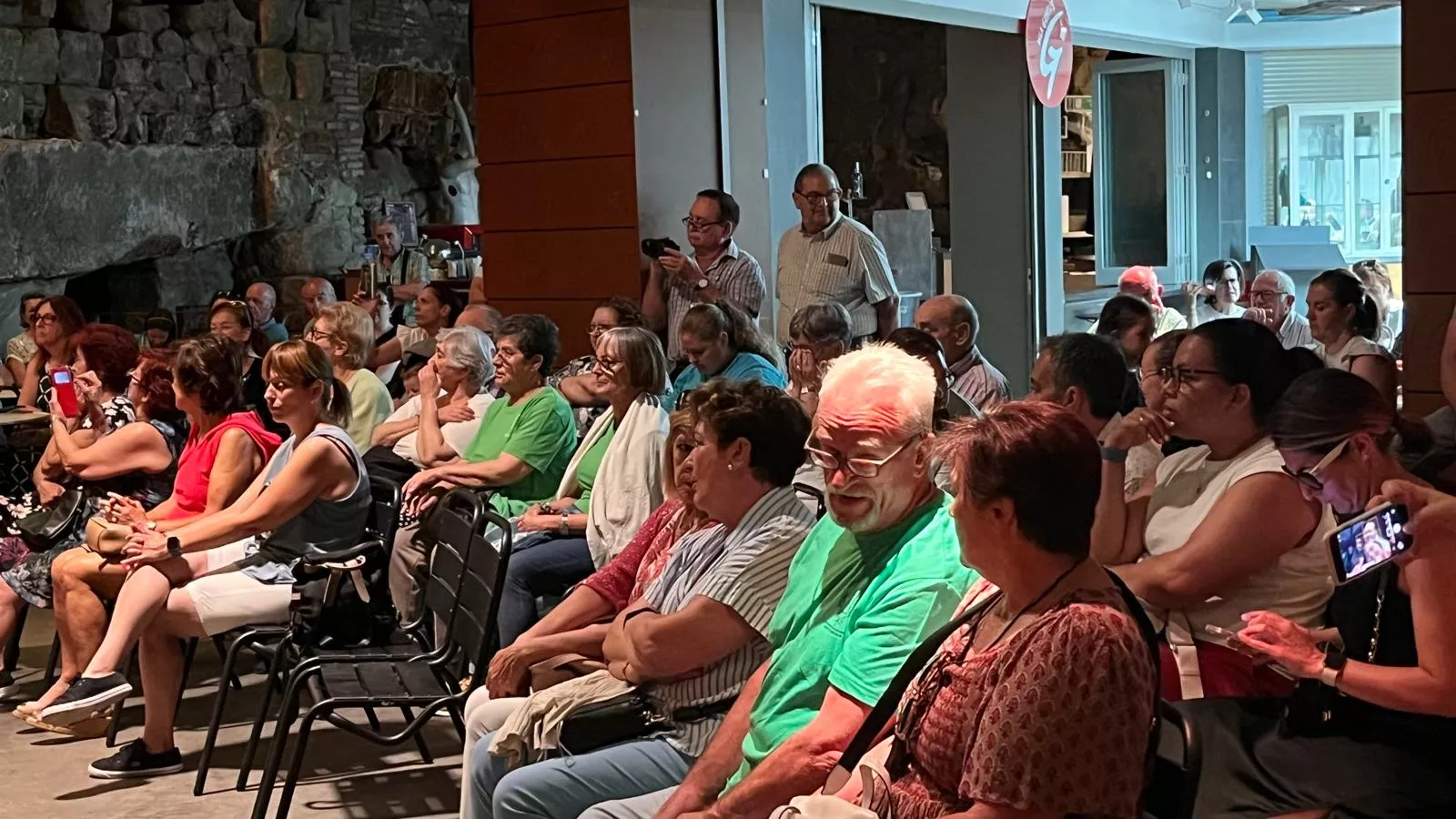 Fin de curso de la sección de Rondalla de la escuela de la Agrupación Santa Cecilia. Foto Mercedes Manterola