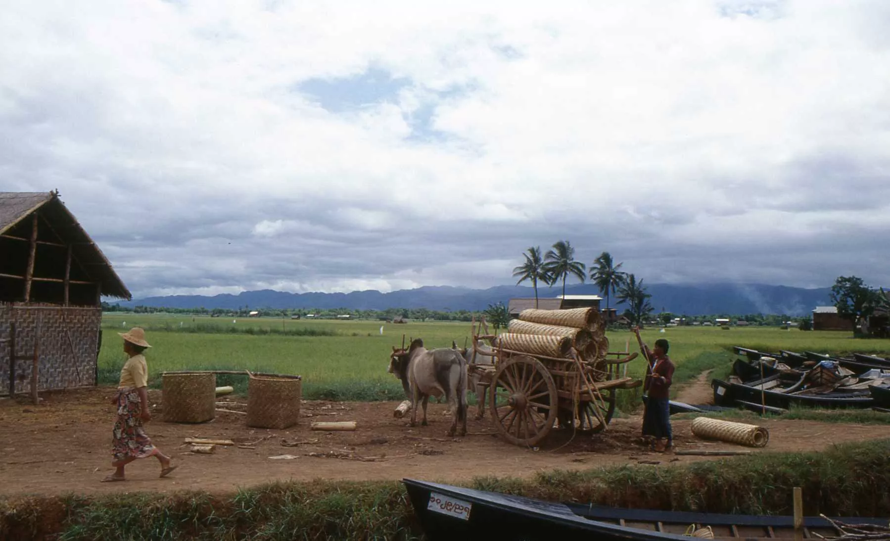  Marco Pascual en Birmania