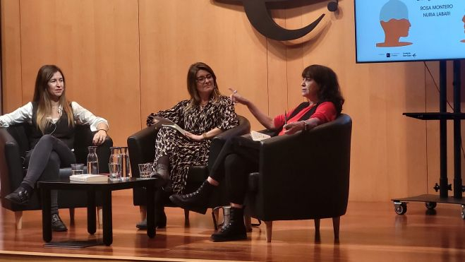 Rosa Montero ha dicho que su último libro es el más importante de su vida. Foto Myriam Martínez Rosa Montero ha dicho que su último libro es el más importante de su vida. Foto Myriam Martínez