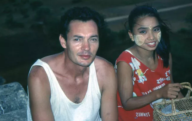  Marco Pascual en Birmania