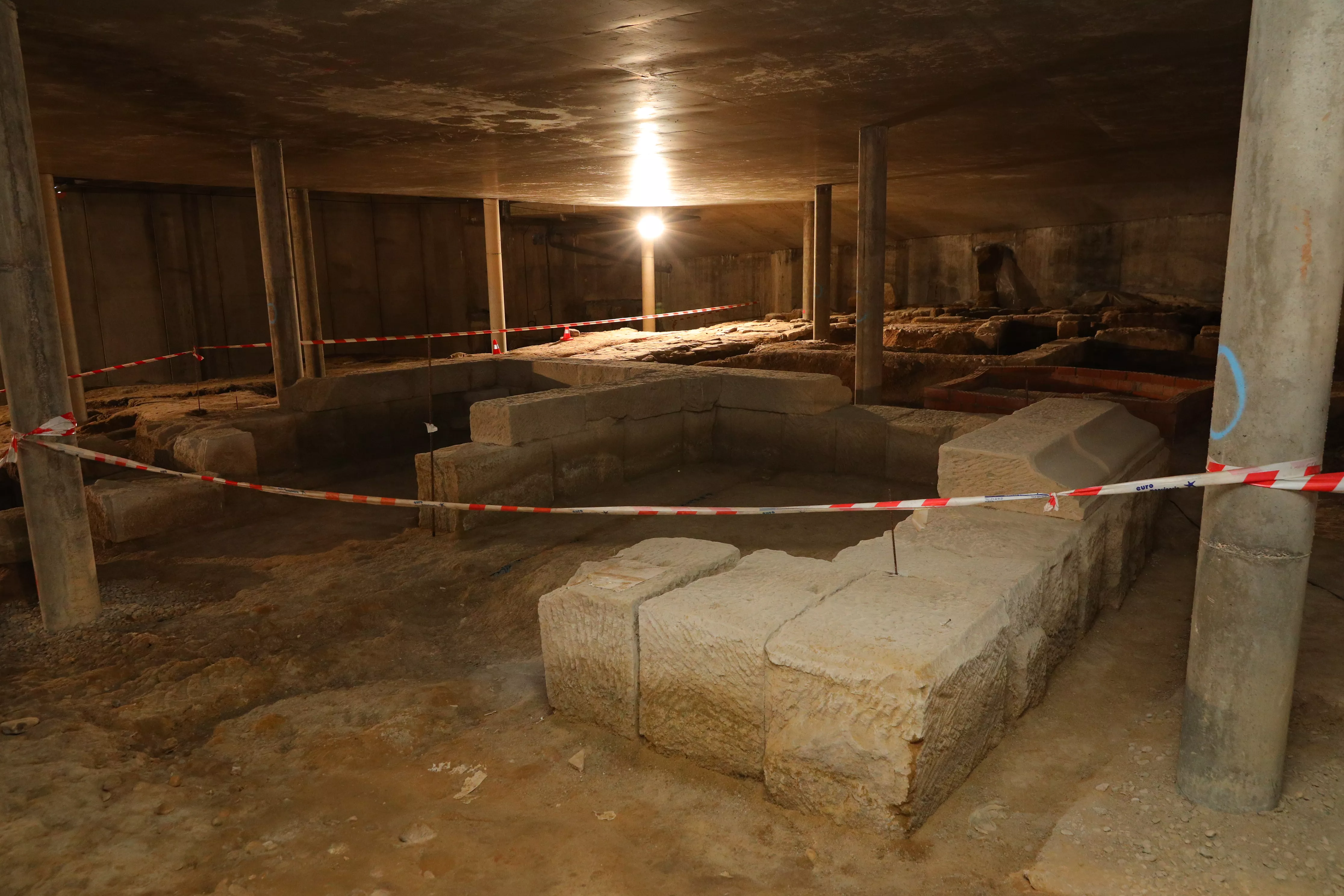 Yacimiento del Círculo Católico.