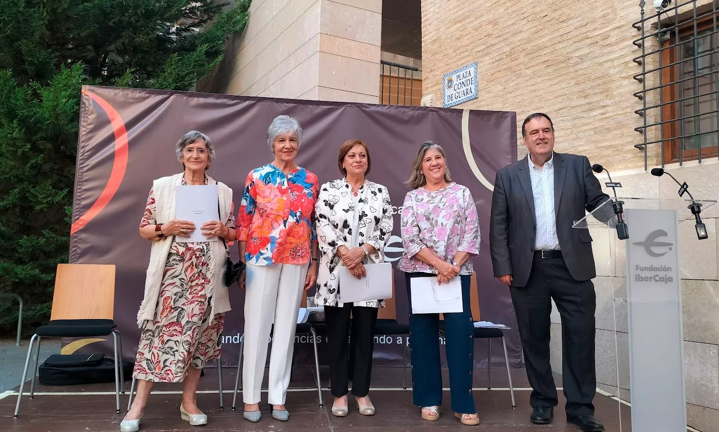 Recital poético en el Centro Cultural Ibercaja. Foto María José Sampietro Brosed