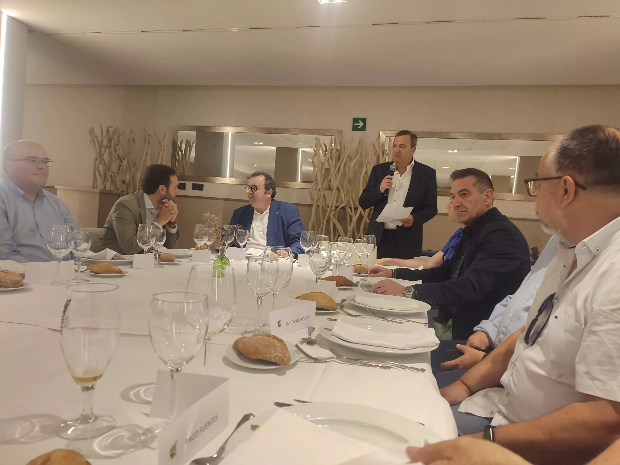 Fin de temporada de los árbitros de fútbol