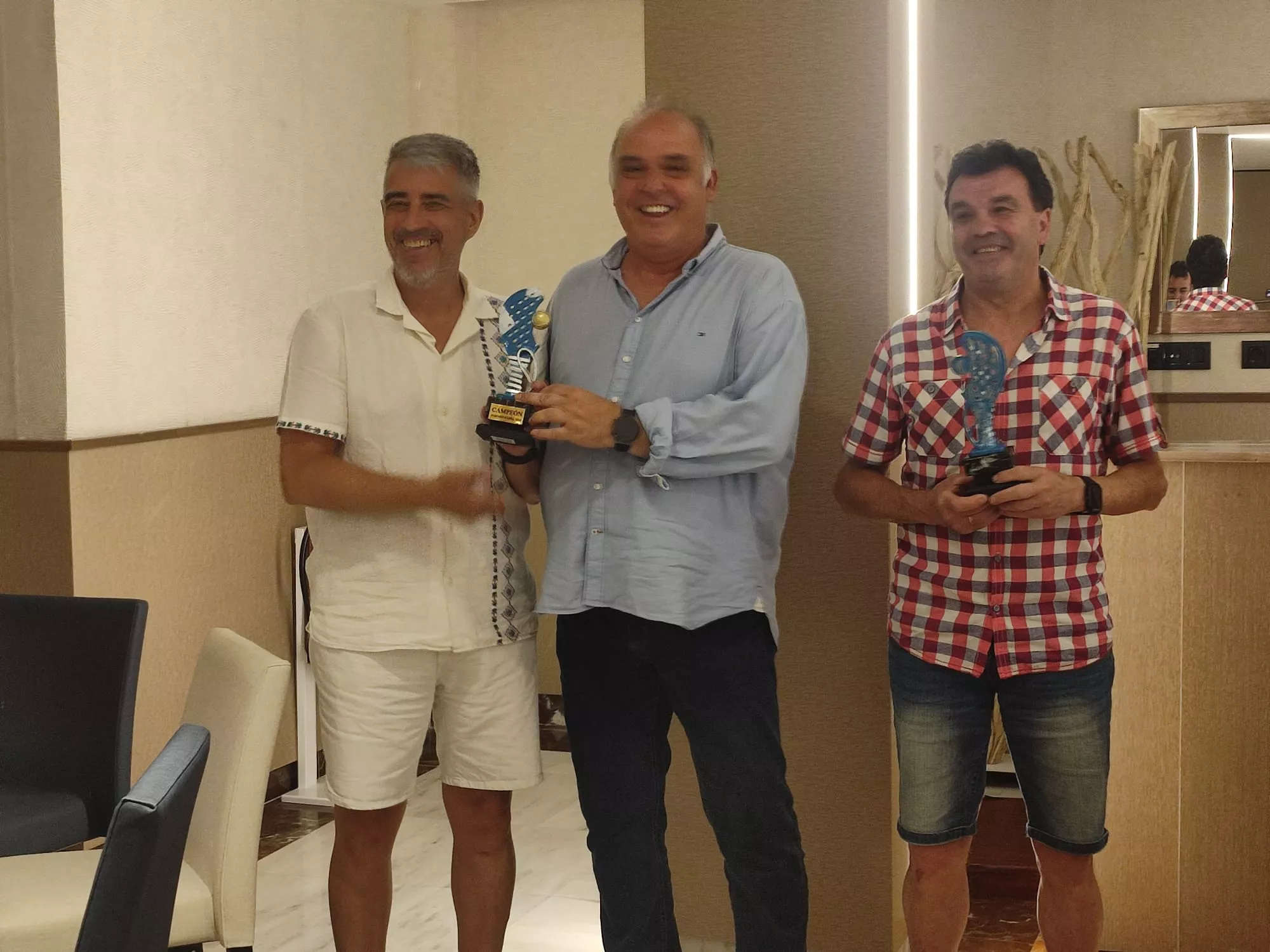 Fin de temporada de los árbitros de fútbol