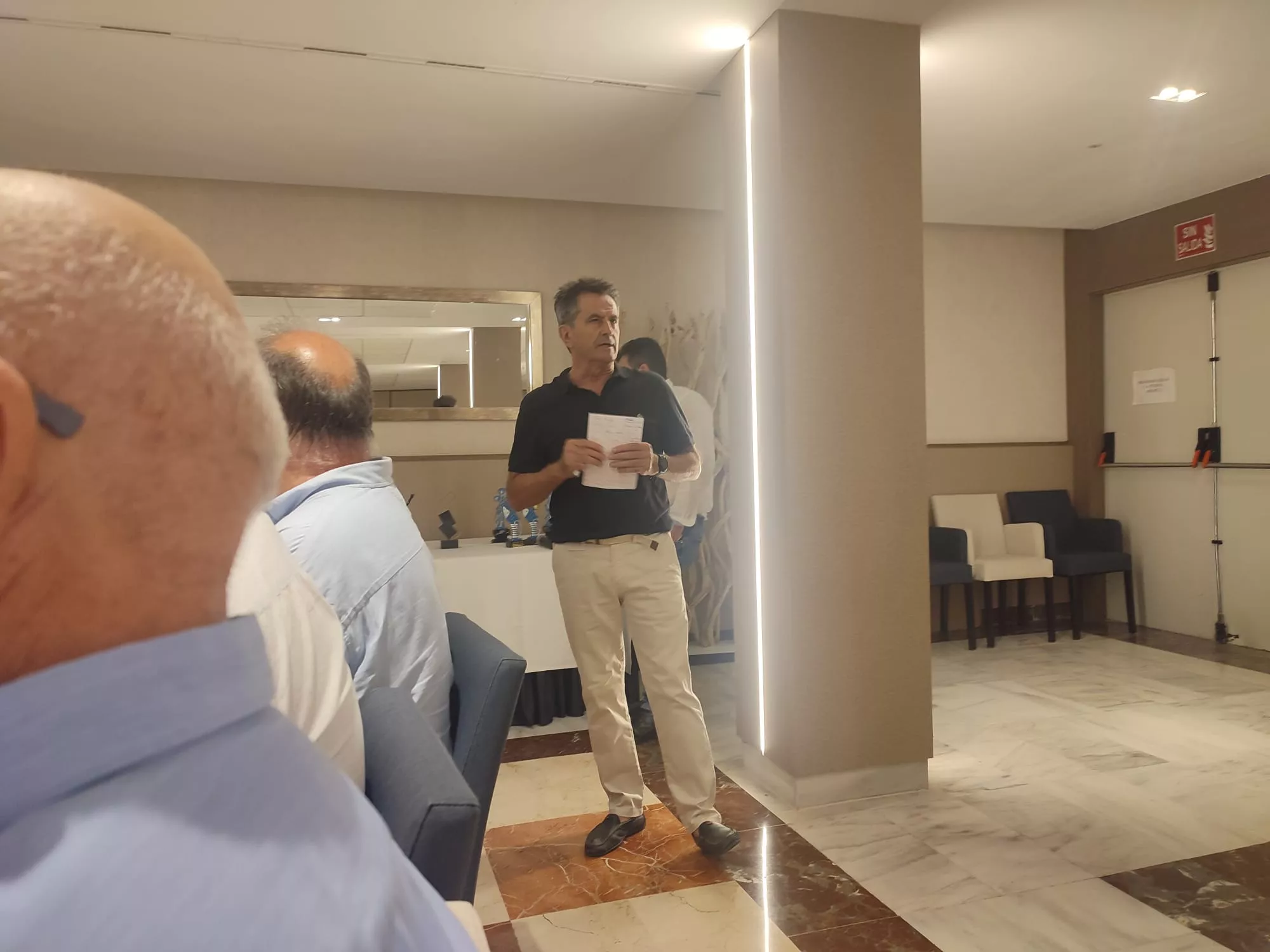 Fin de temporada de los árbitros de fútbol