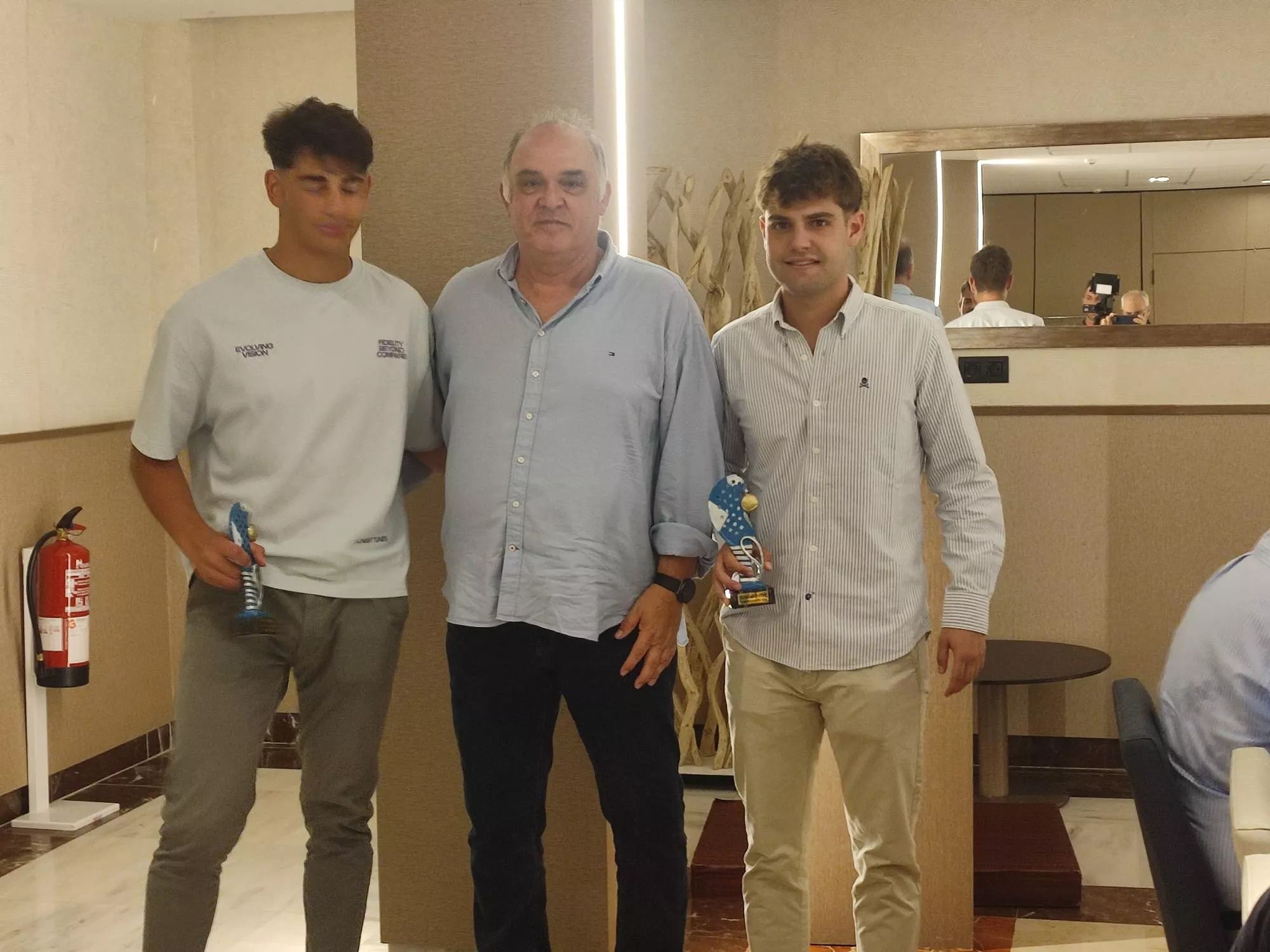 Fin de temporada de los árbitros de fútbol