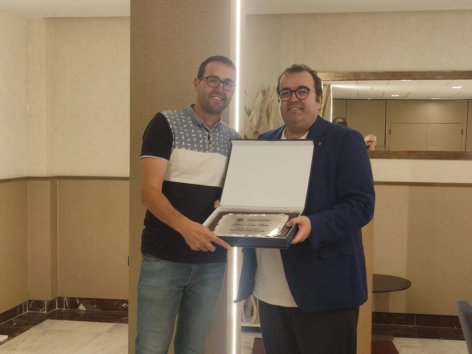 Fin de temporada de los árbitros de fútbol