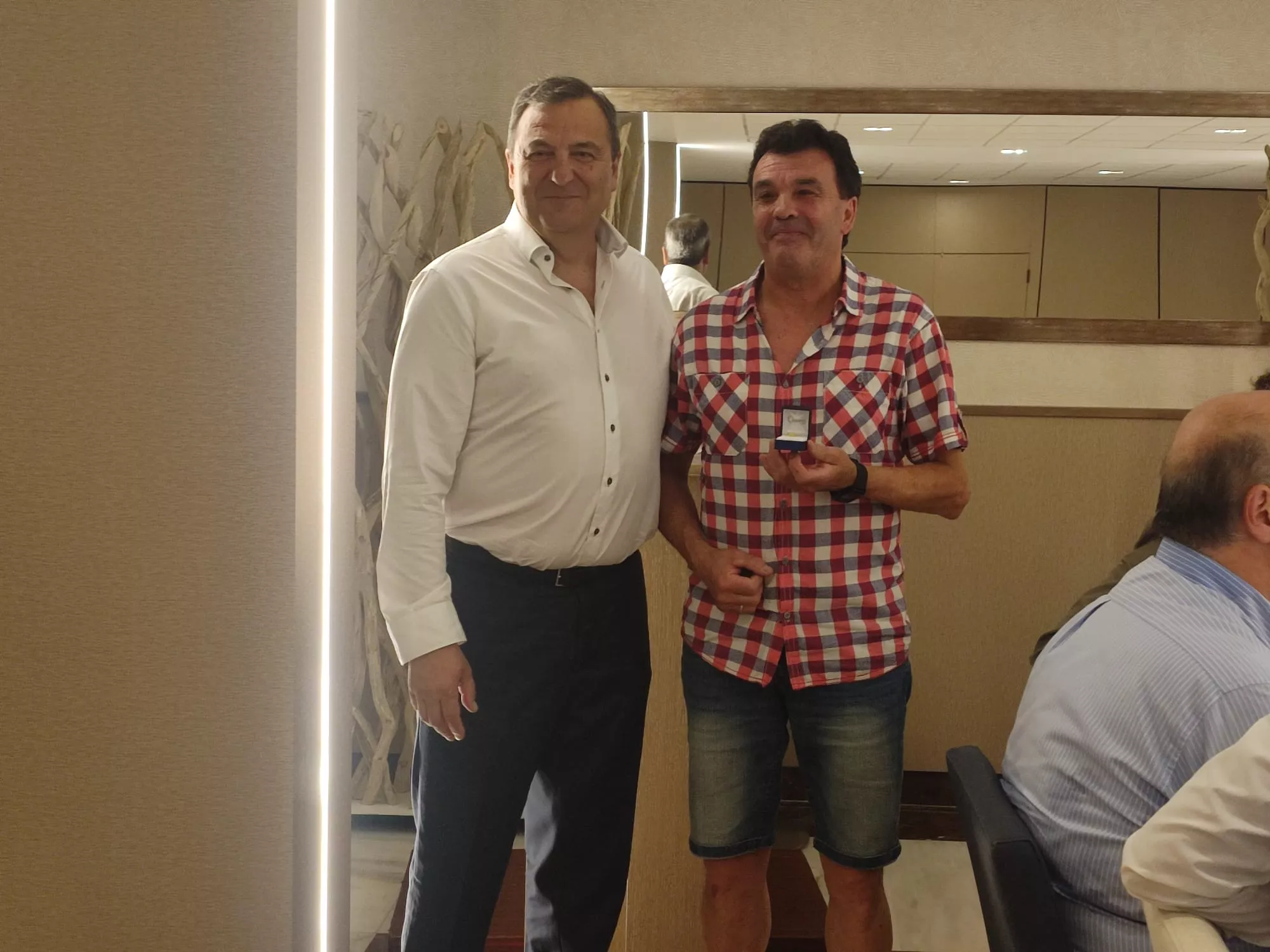 Fin de temporada de los árbitros de fútbol