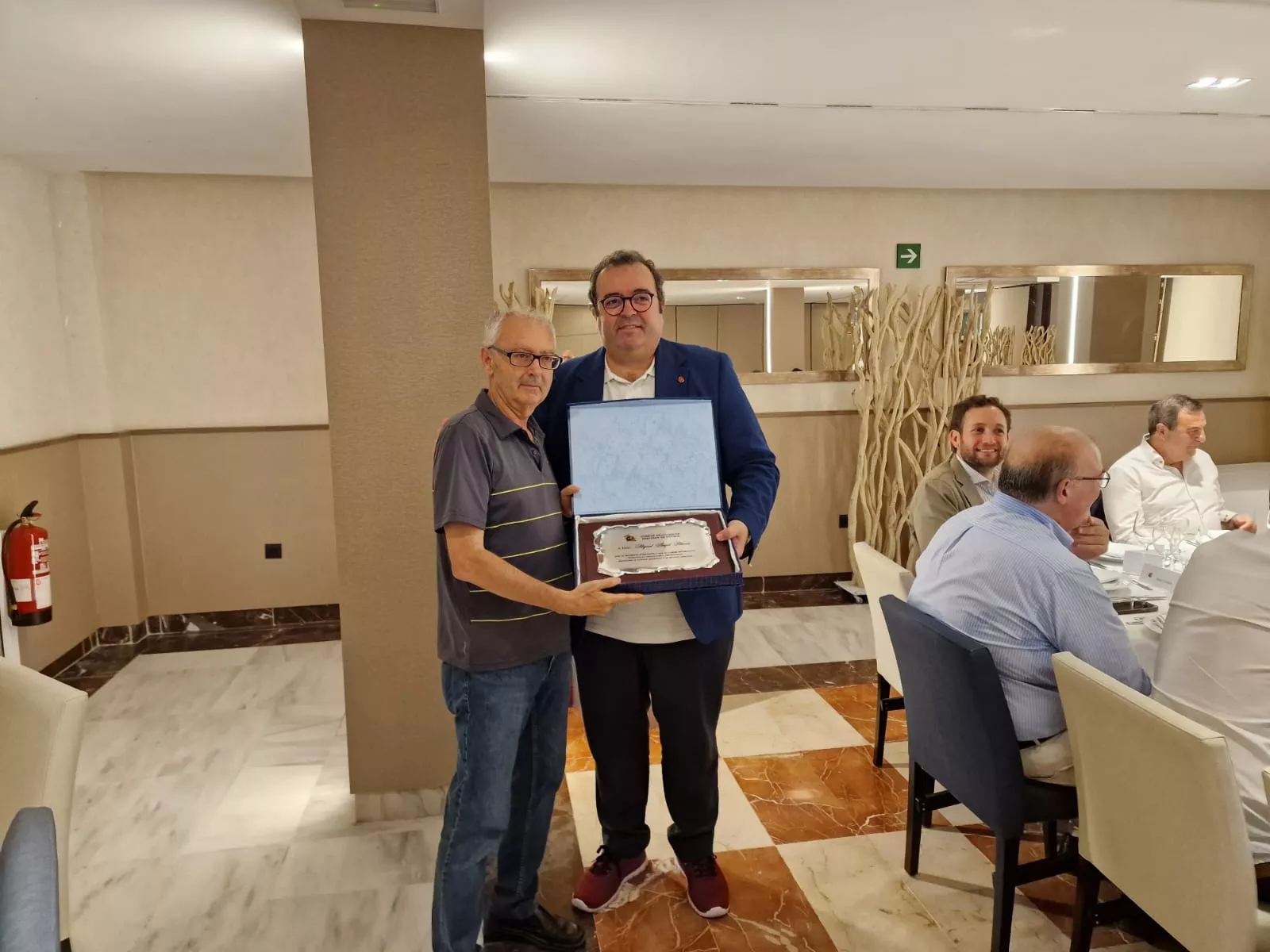 Fin de temporada de los árbitros de fútbol