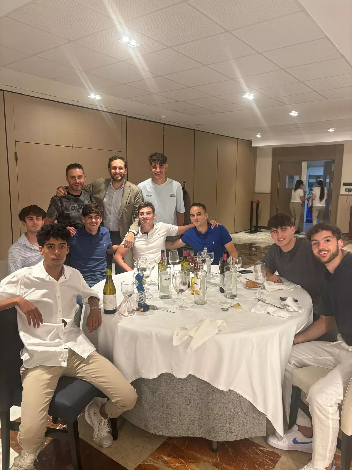 Fin de temporada de los árbitros de fútbol