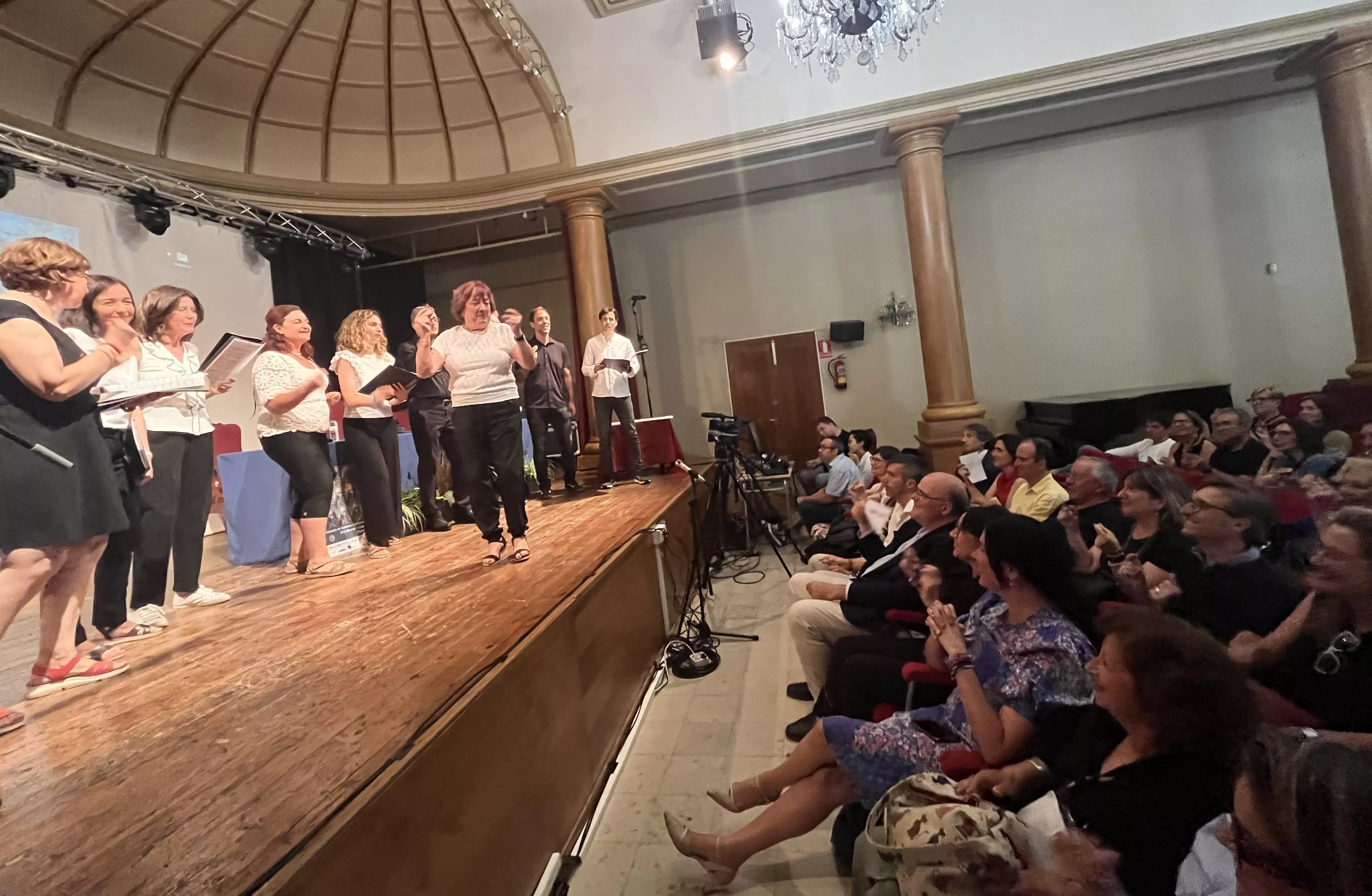 Huesca acoge las XVII Jornadas de Institutos Históricos. Foto Mercedes Manterola