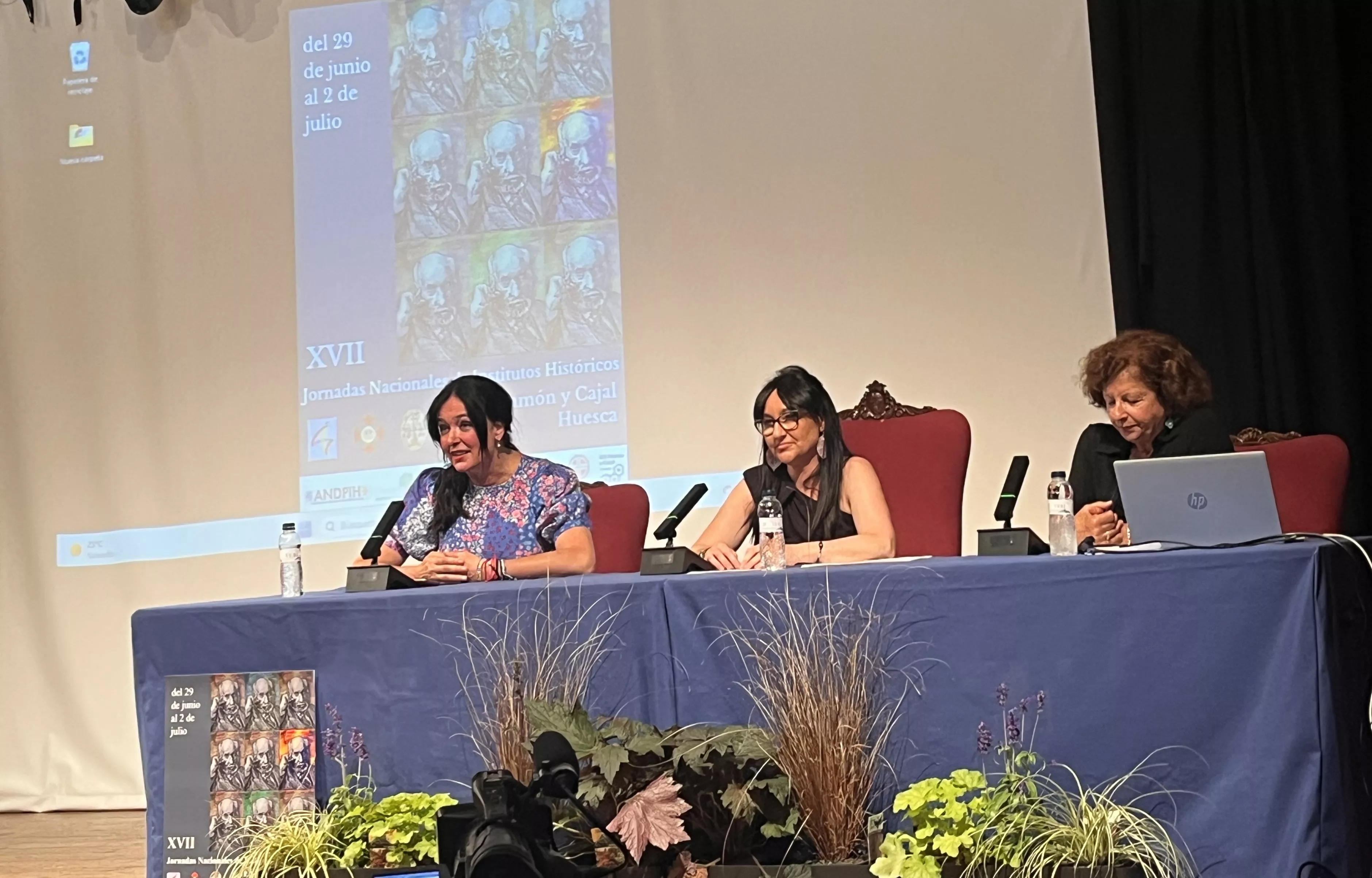 Huesca acoge las XVII Jornadas de Institutos Históricos. Foto Mercedes Manterola