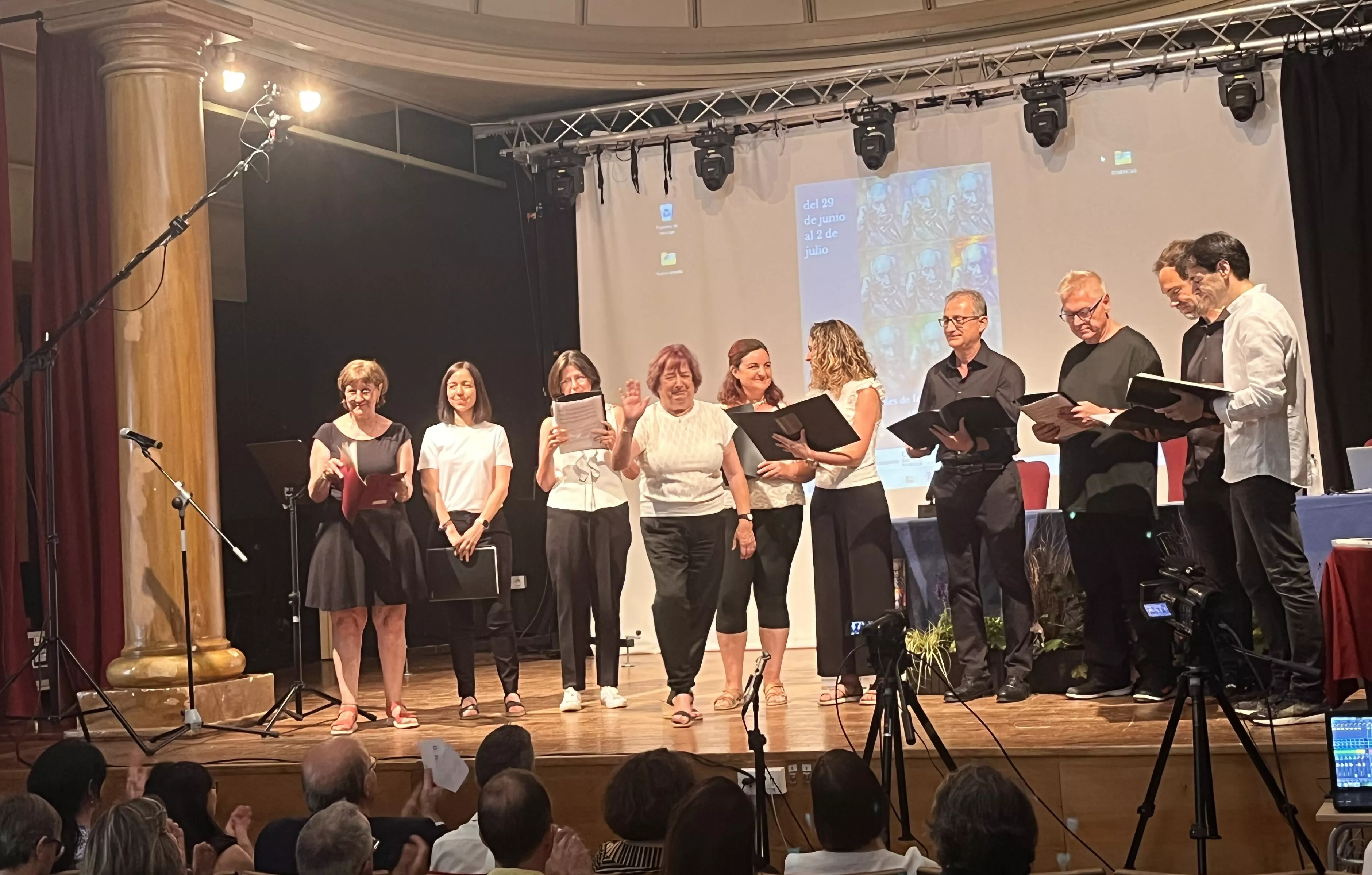 Huesca acoge las XVII Jornadas de Institutos Históricos. Foto Mercedes Manterola