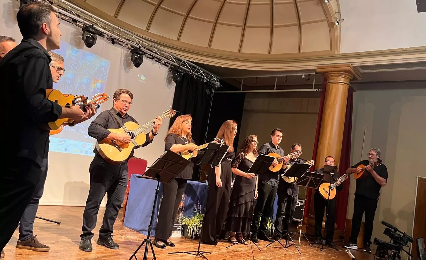 Huesca acoge las XVII Jornadas de Institutos Históricos. Foto Mercedes Manterola