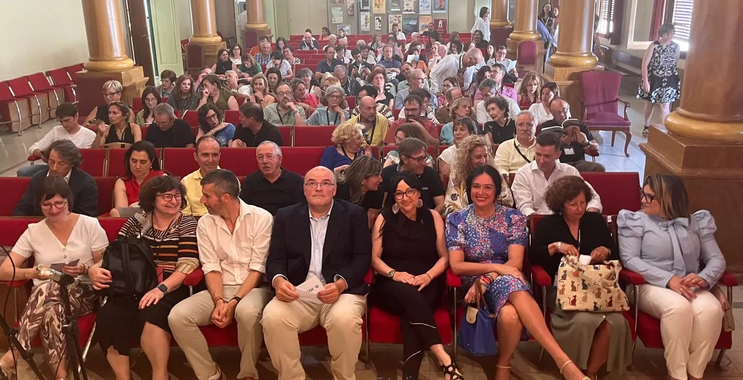 Huesca acoge las XVII Jornadas de Institutos Históricos. Foto Mercedes Manterola