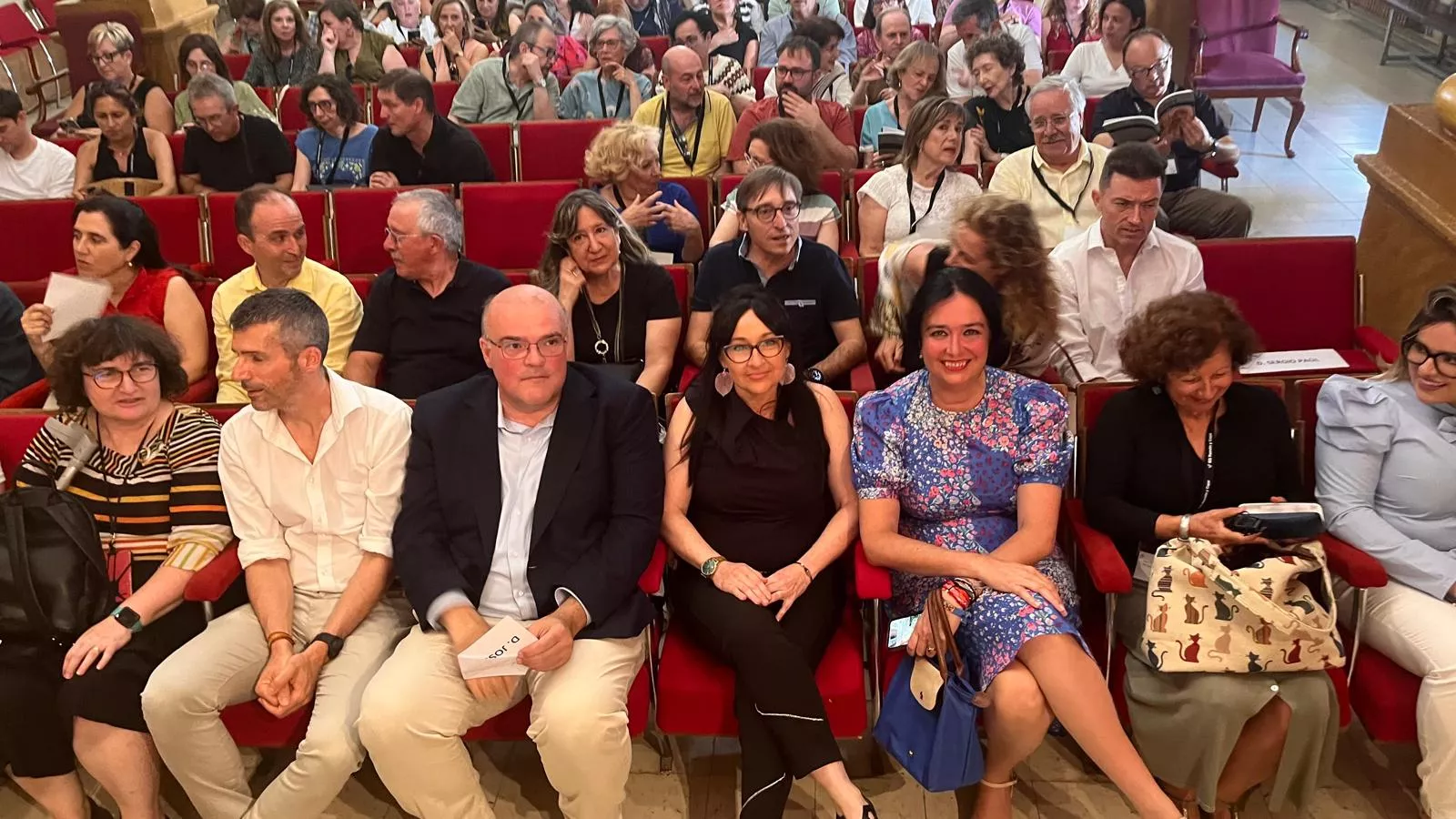 Huesca acoge las XVII Jornadas de Institutos Históricos. Foto Mercedes Manterola