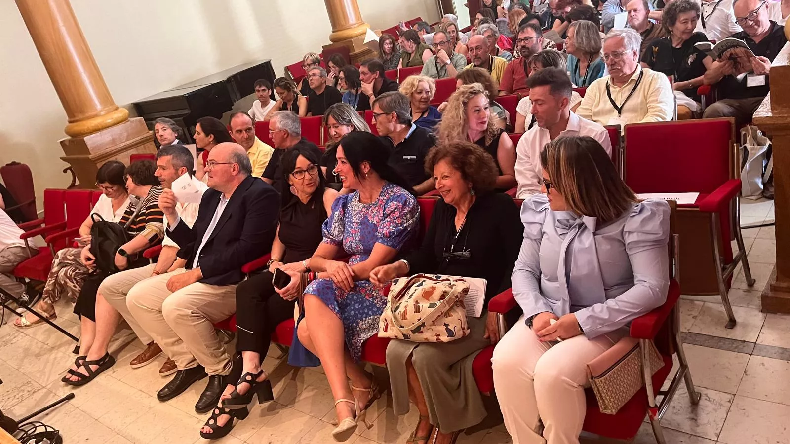 Huesca acoge las XVII Jornadas de Institutos Históricos. Foto Mercedes Manterola