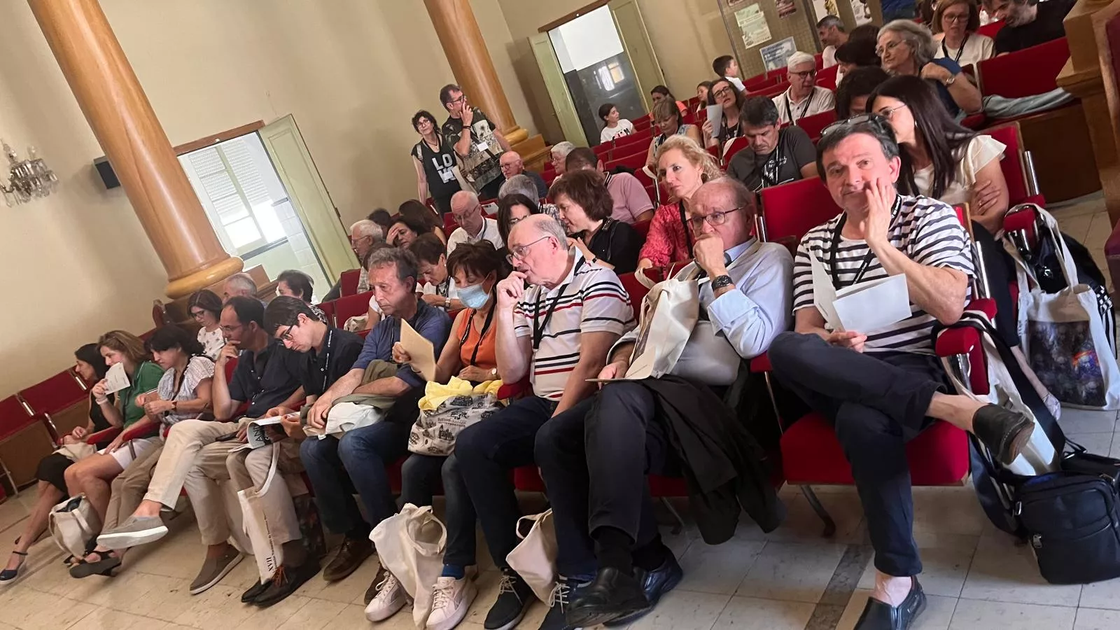 Huesca acoge las XVII Jornadas de Institutos Históricos. Foto Mercedes Manterola