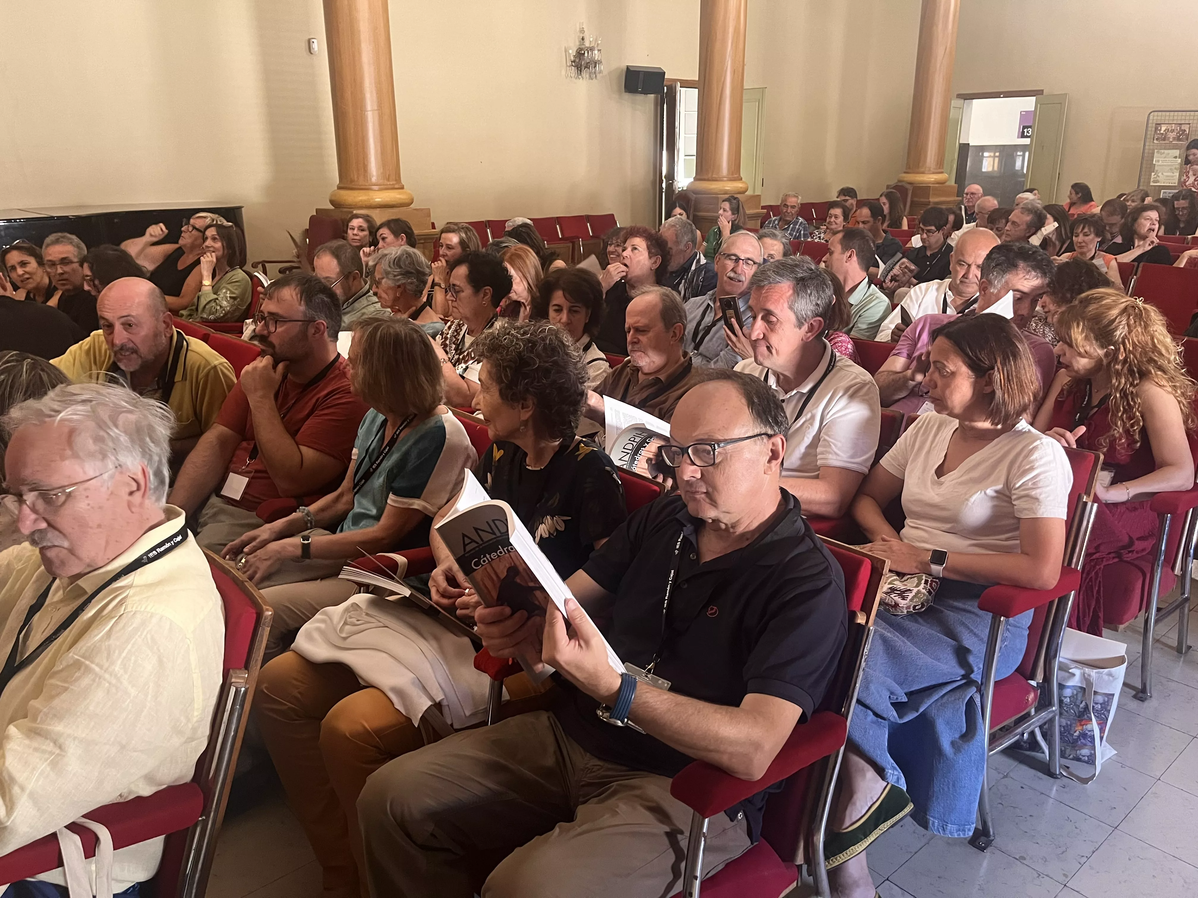 Huesca acoge las XVII Jornadas de Institutos Históricos. Foto Mercedes Manterola