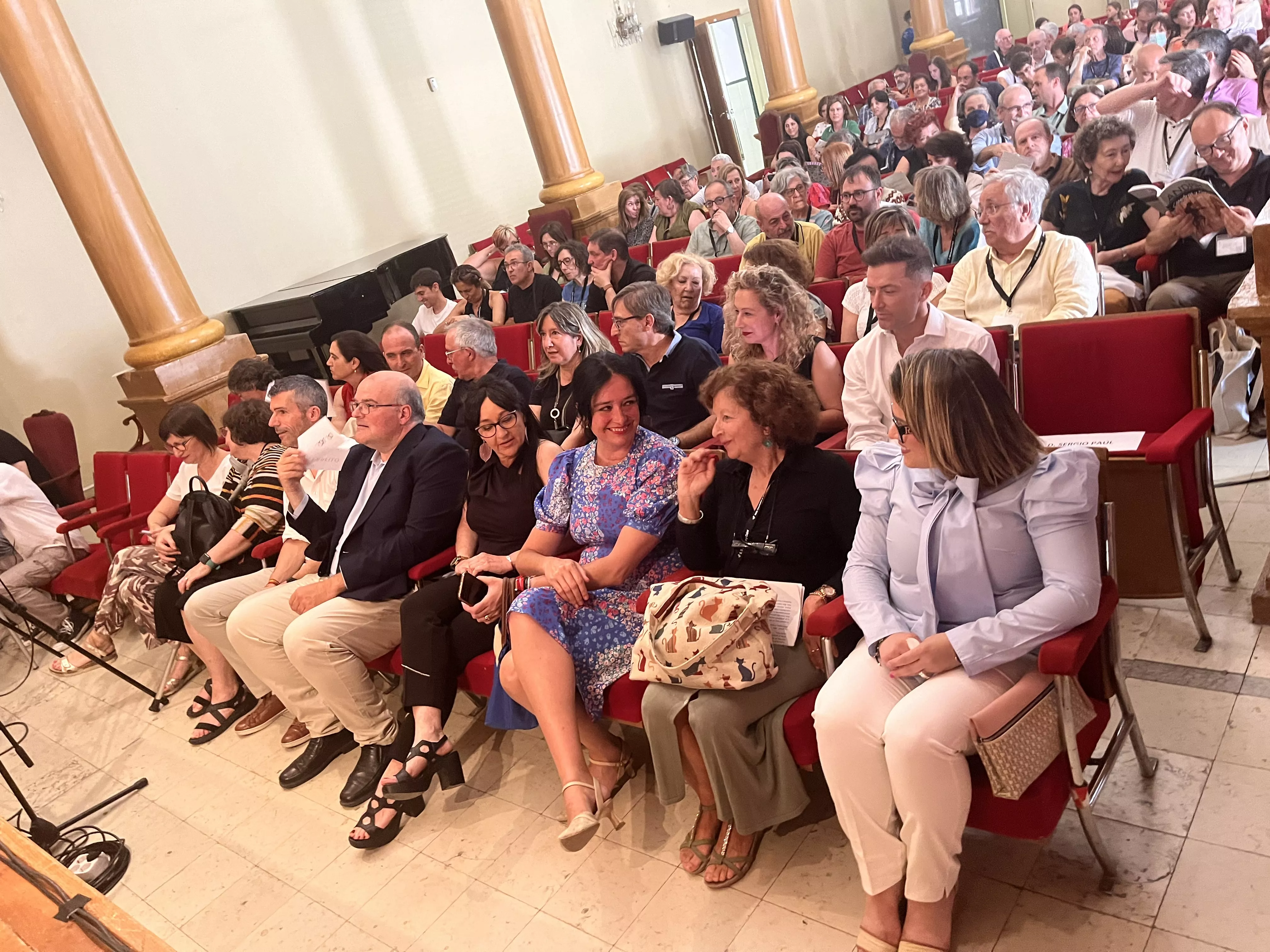Huesca acoge las XVII Jornadas de Institutos Históricos. Foto Mercedes Manterola