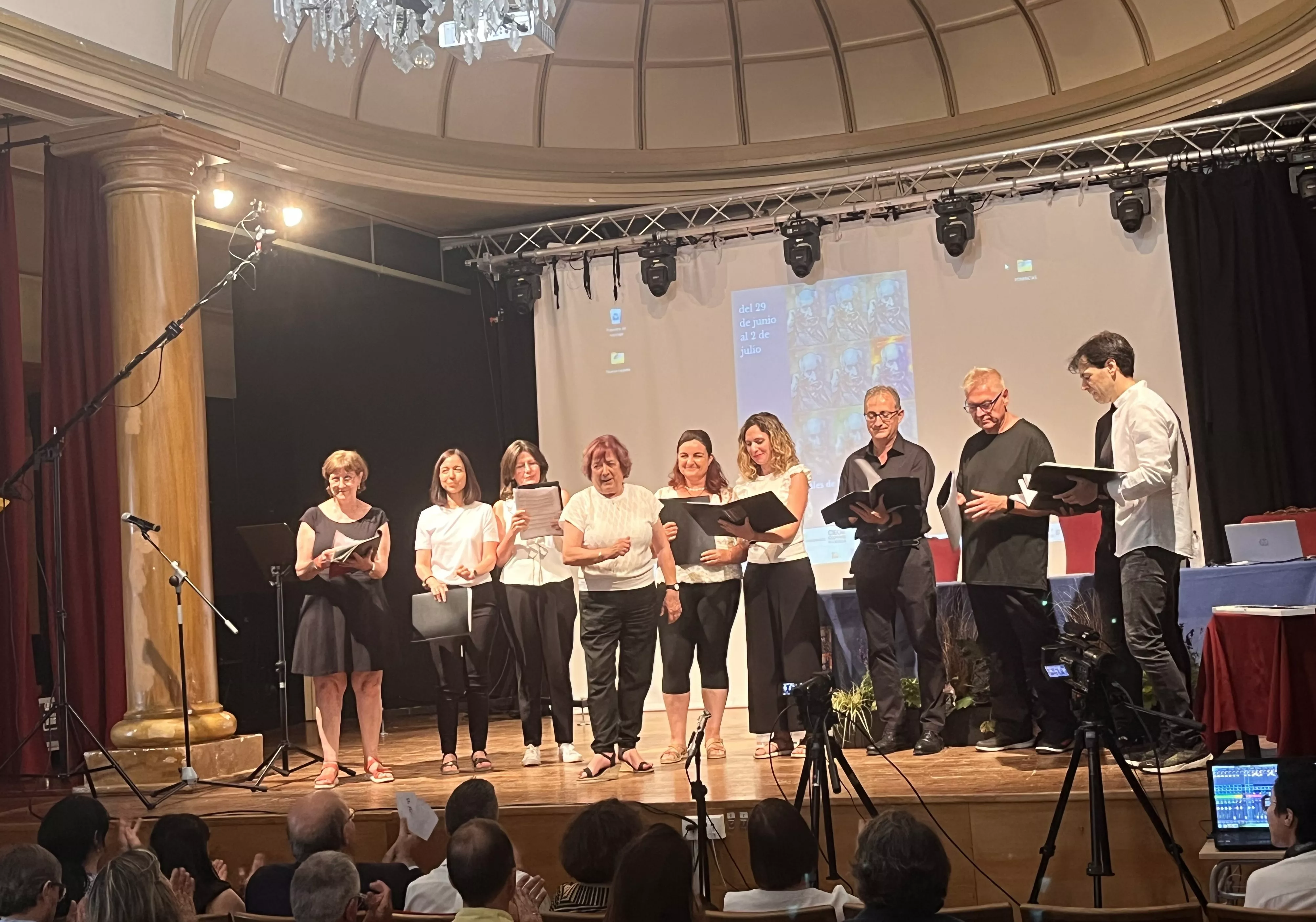 Huesca acoge las XVII Jornadas de Institutos Históricos. Foto Mercedes Manterola