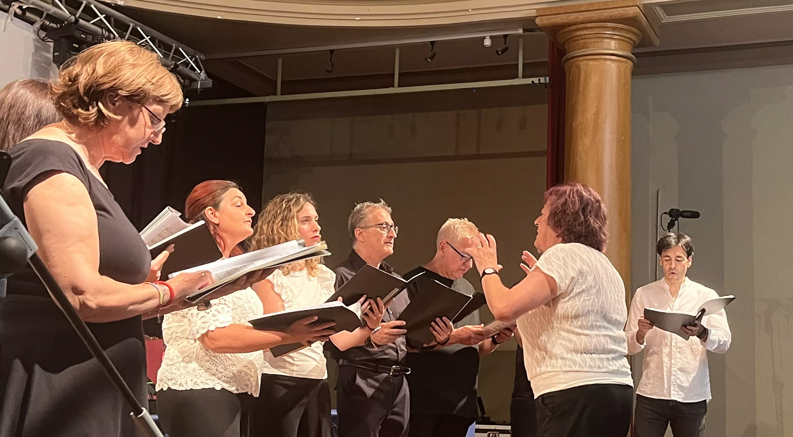 Huesca acoge las XVII Jornadas de Institutos Históricos. Foto Mercedes Manterola