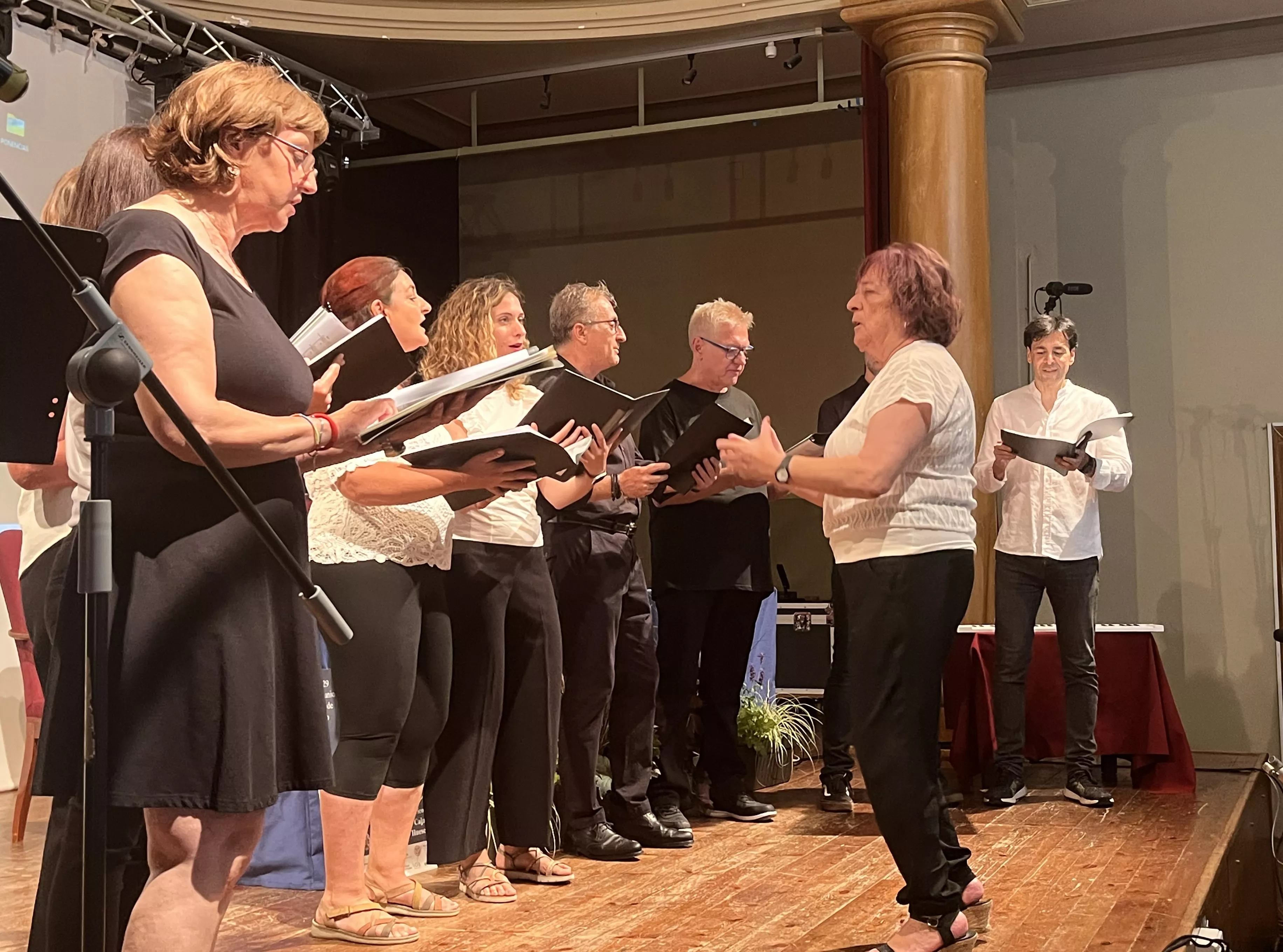 Huesca acoge las XVII Jornadas de Institutos Históricos. Foto Mercedes Manterola