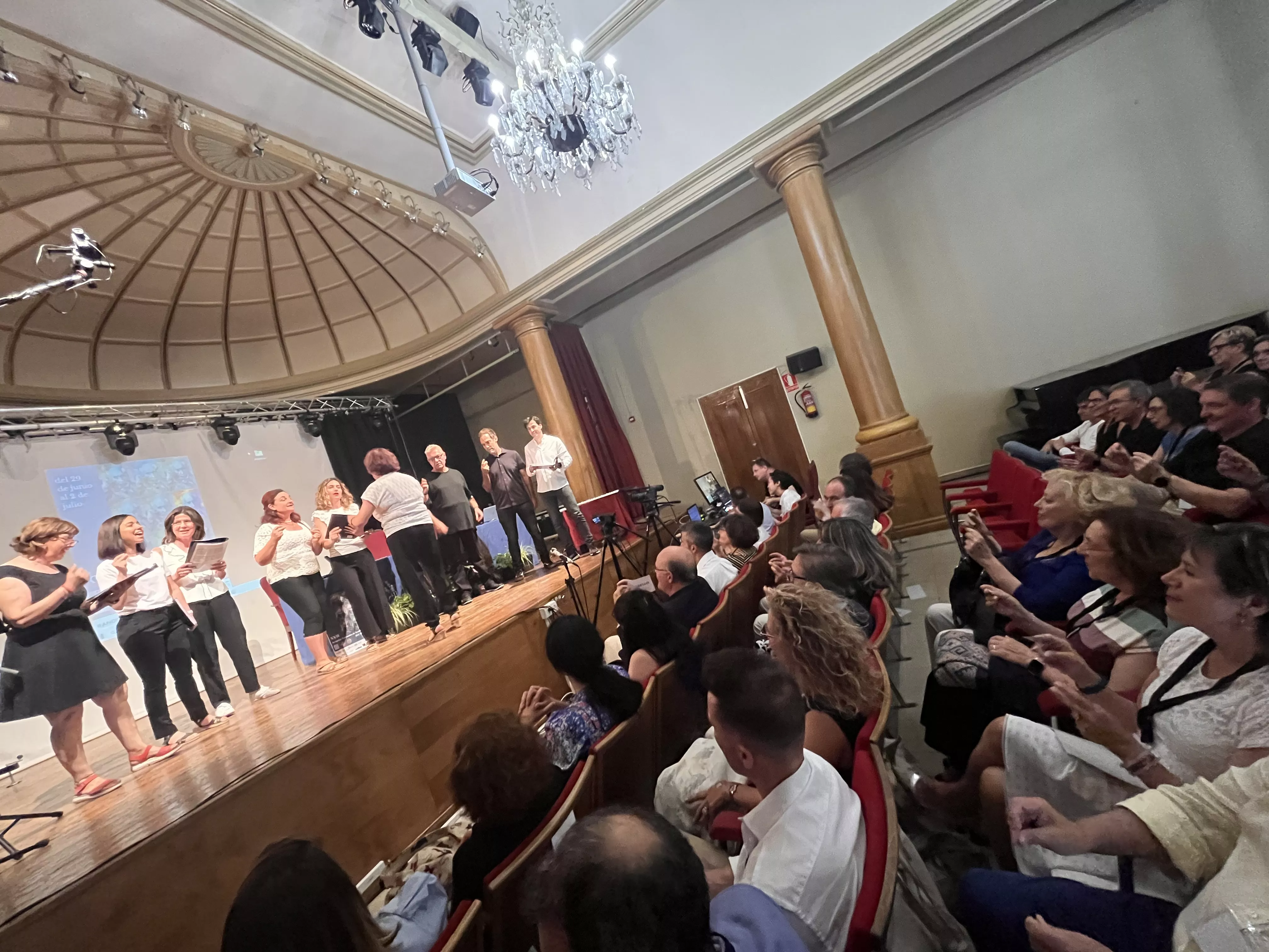 Huesca acoge las XVII Jornadas de Institutos Históricos. Foto Mercedes Manterola