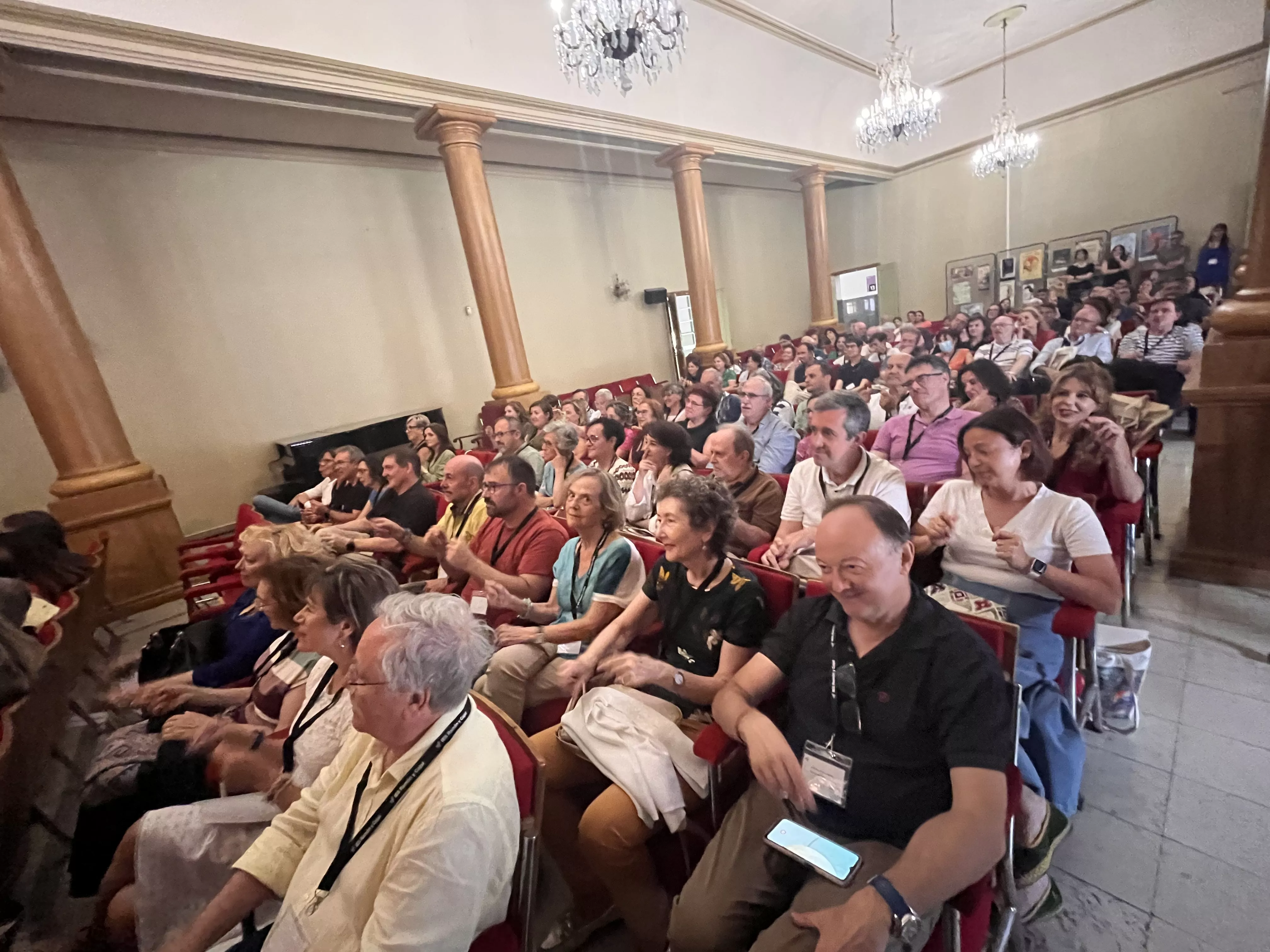Huesca acoge las XVII Jornadas de Institutos Históricos. Foto Mercedes Manterola