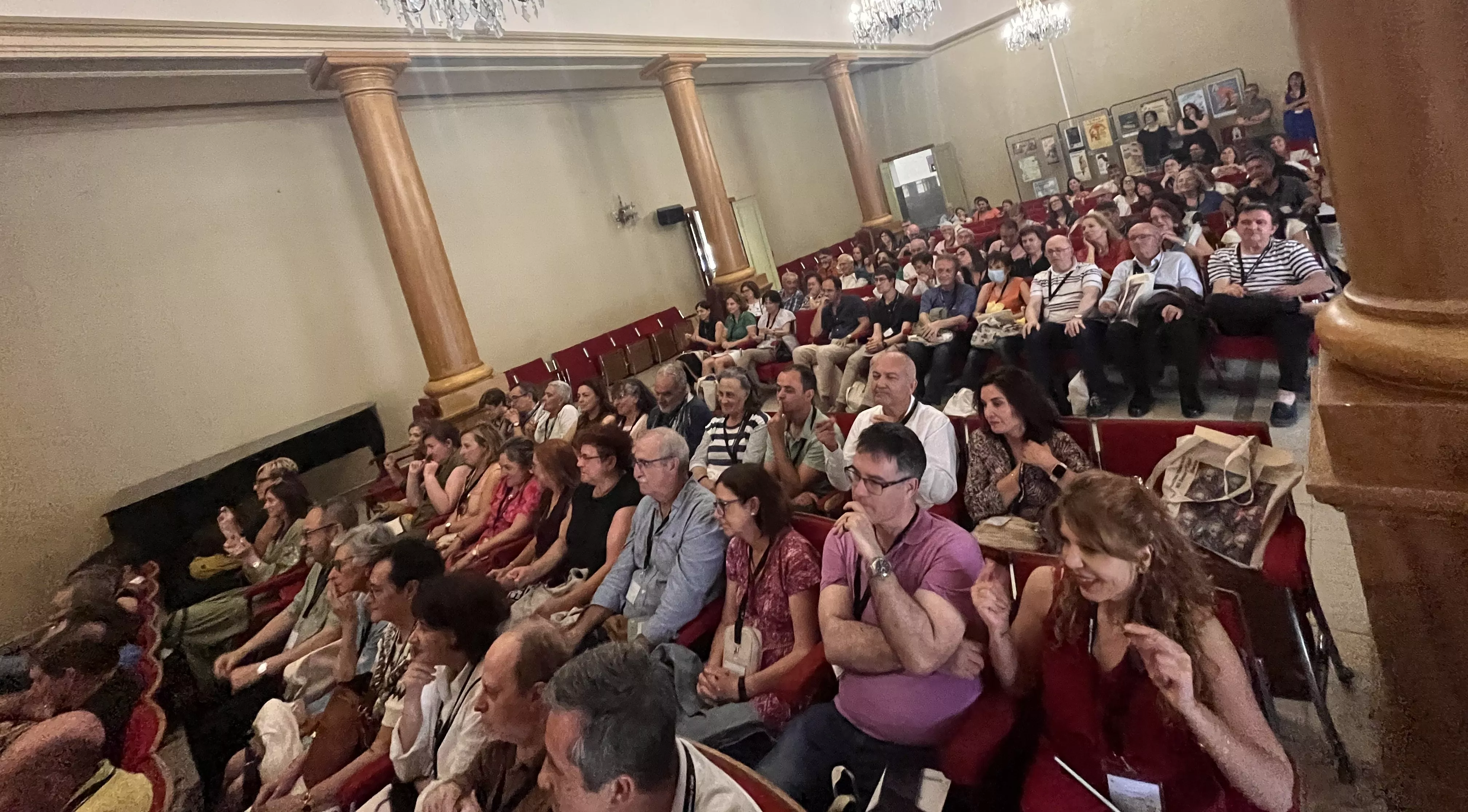 Huesca acoge las XVII Jornadas de Institutos Históricos. Foto Mercedes Manterola