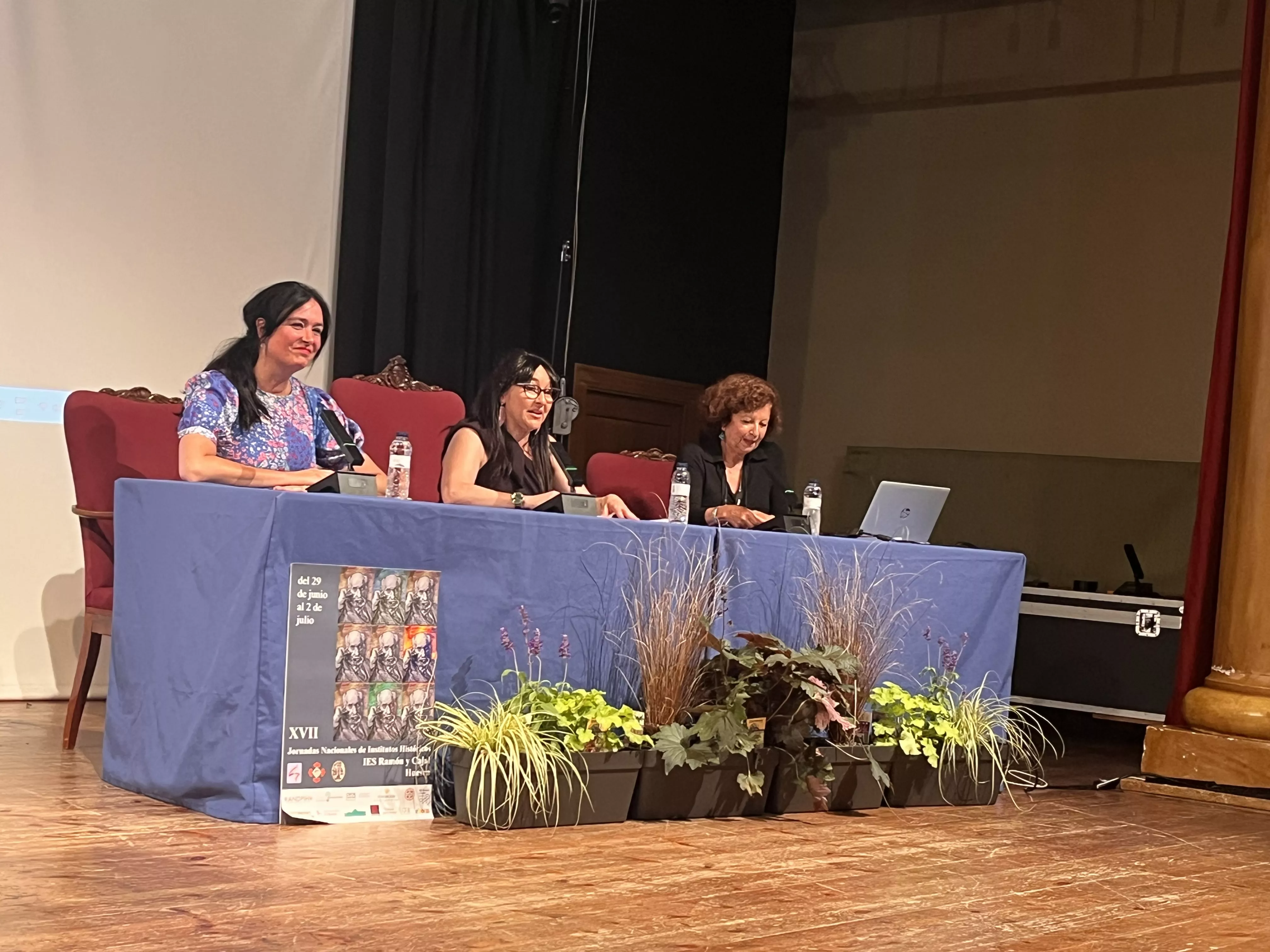 Huesca acoge las XVII Jornadas de Institutos Históricos. Foto Mercedes Manterola