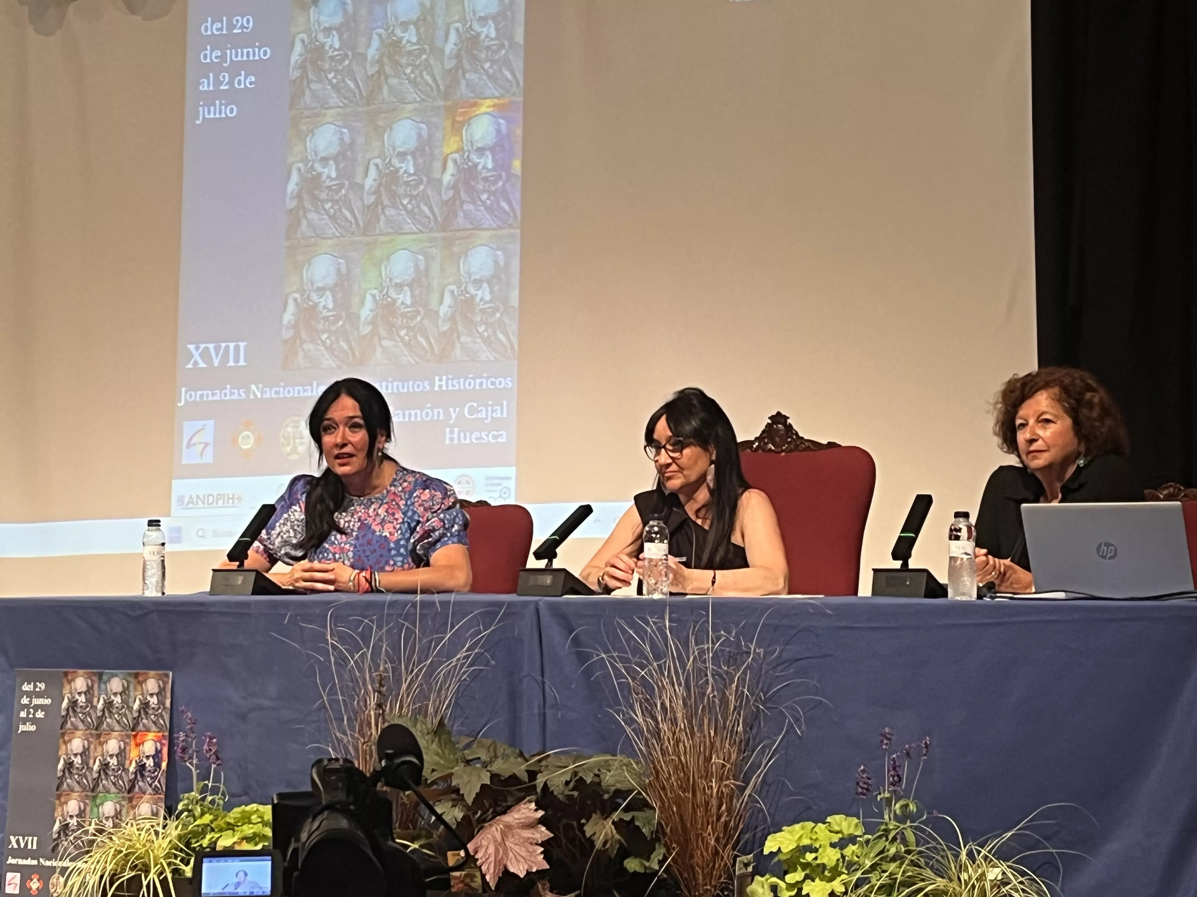 Huesca acoge las XVII Jornadas de Institutos Históricos. Foto Mercedes Manterola