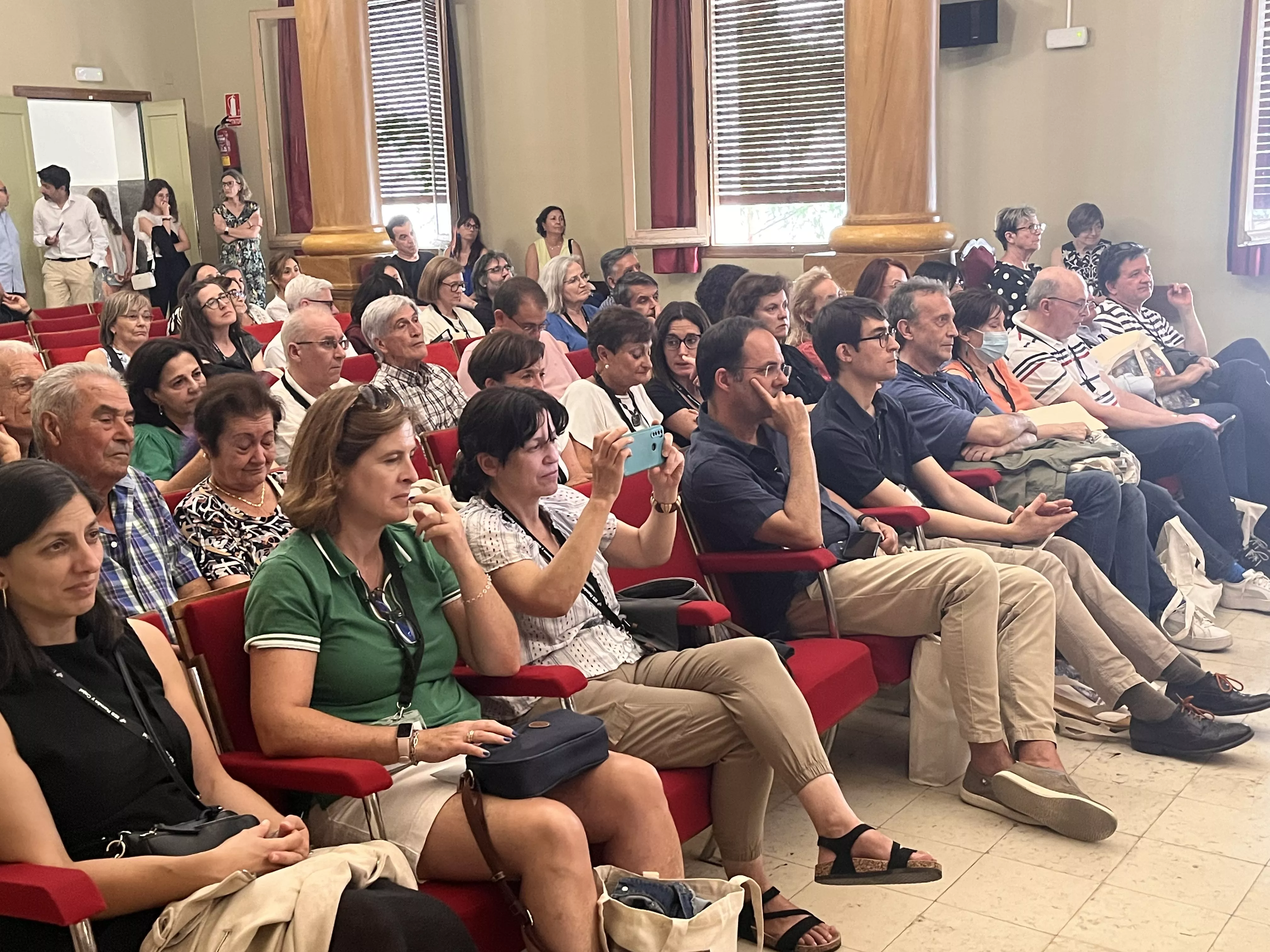 Huesca acoge las XVII Jornadas de Institutos Históricos. Foto Mercedes Manterola