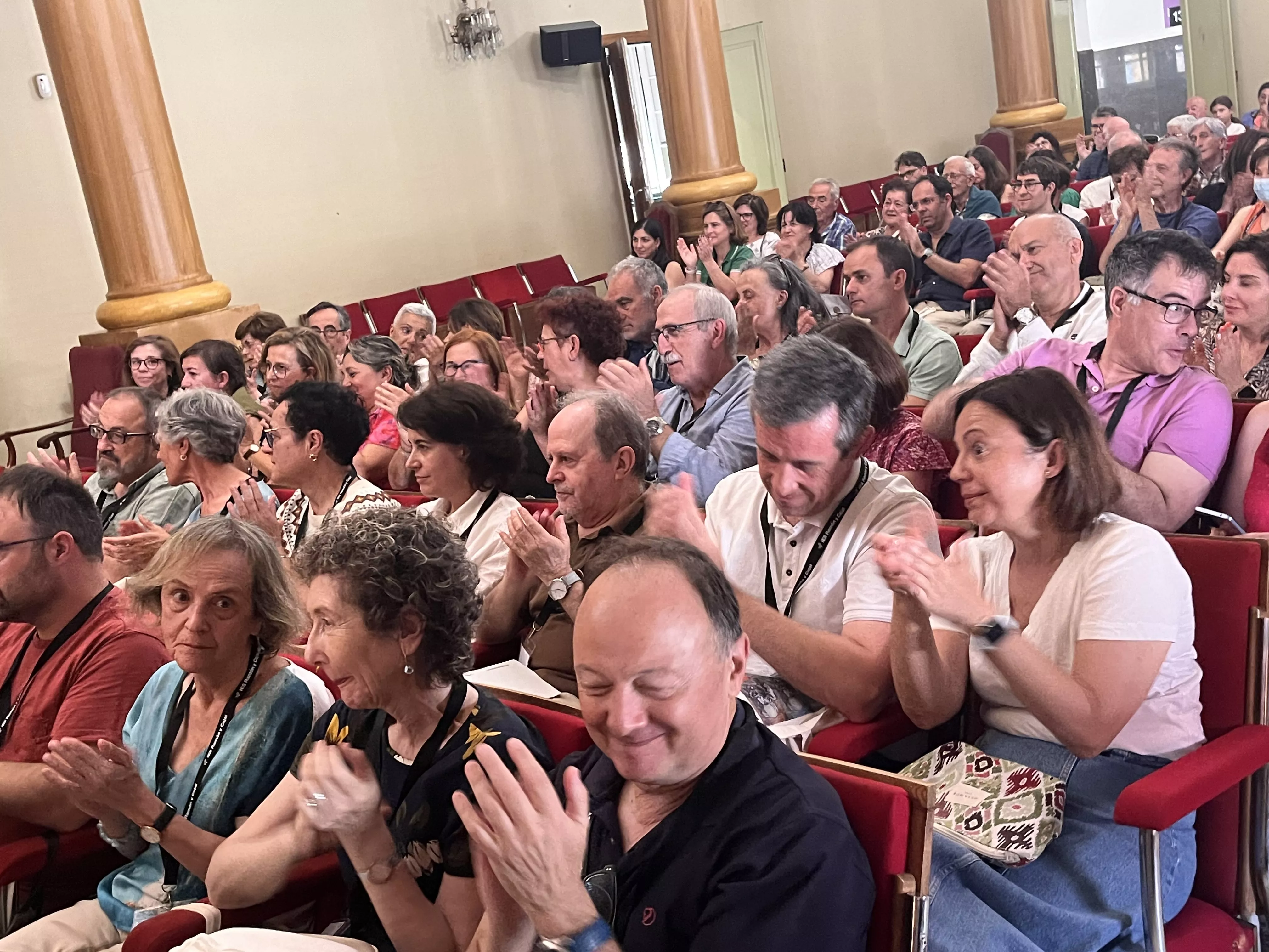 Huesca acoge las XVII Jornadas de Institutos Históricos. Foto Mercedes Manterola