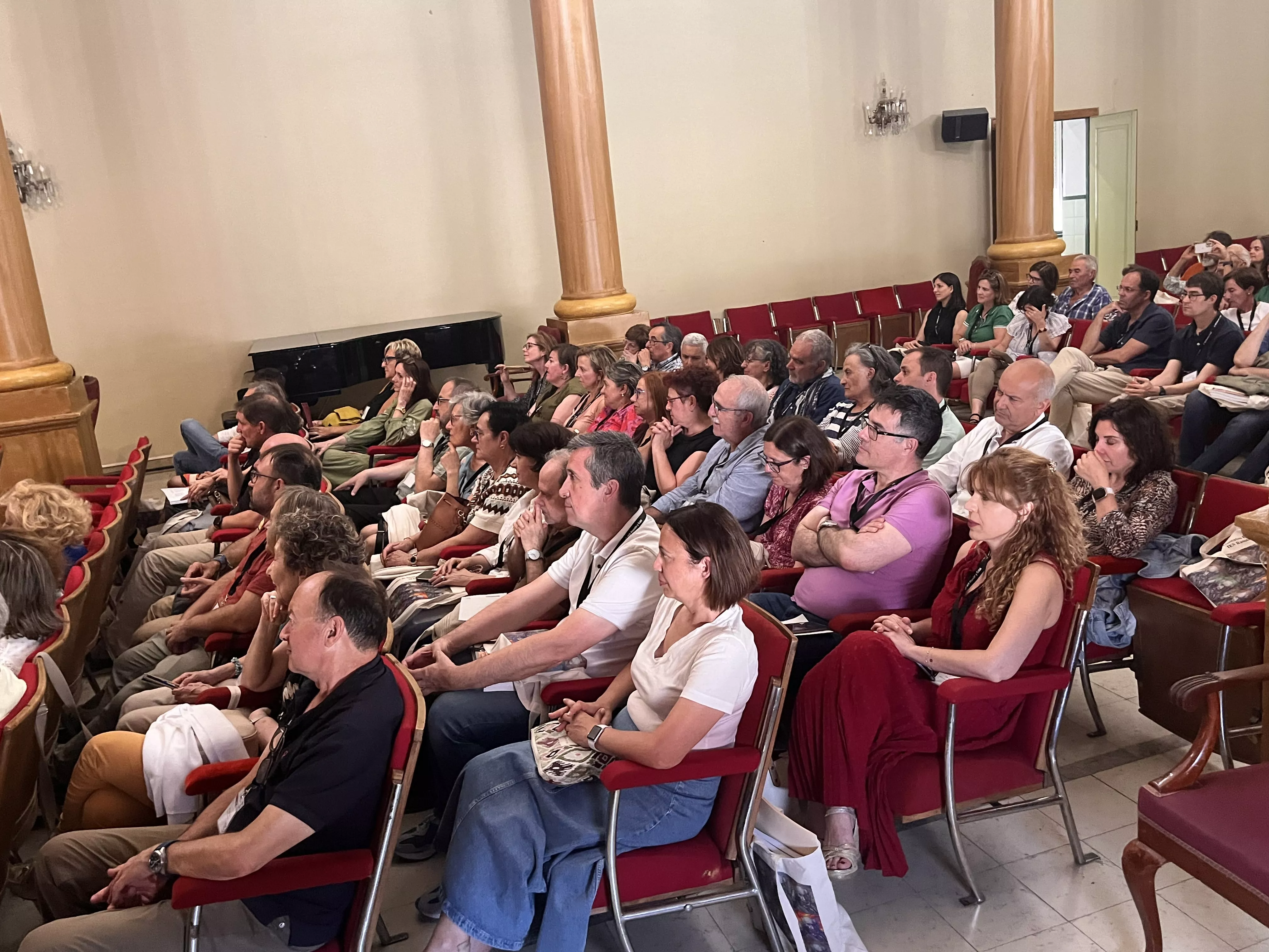 Huesca acoge las XVII Jornadas de Institutos Históricos. Foto Mercedes Manterola