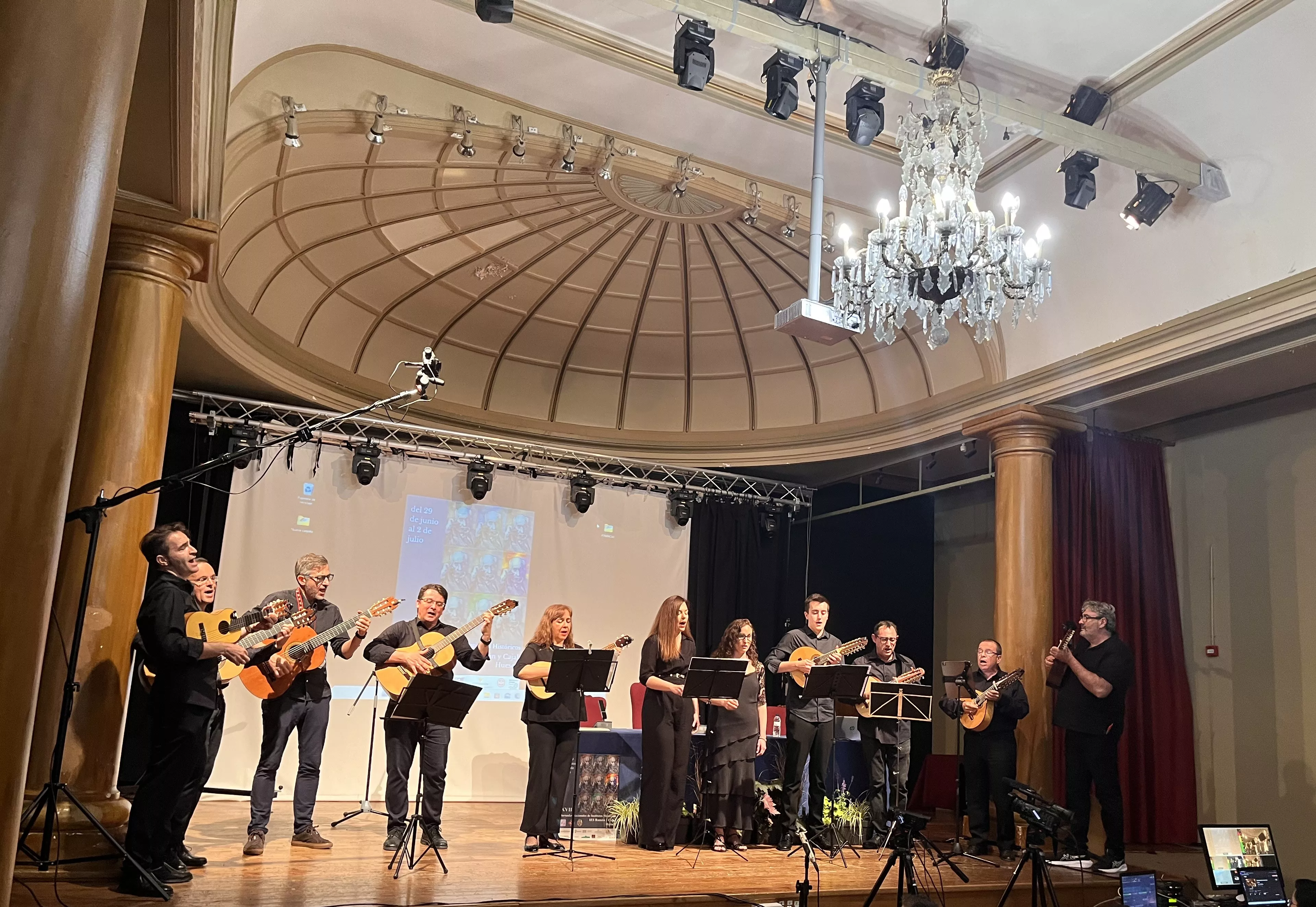 Huesca acoge las XVII Jornadas de Institutos Históricos. Foto Mercedes Manterola