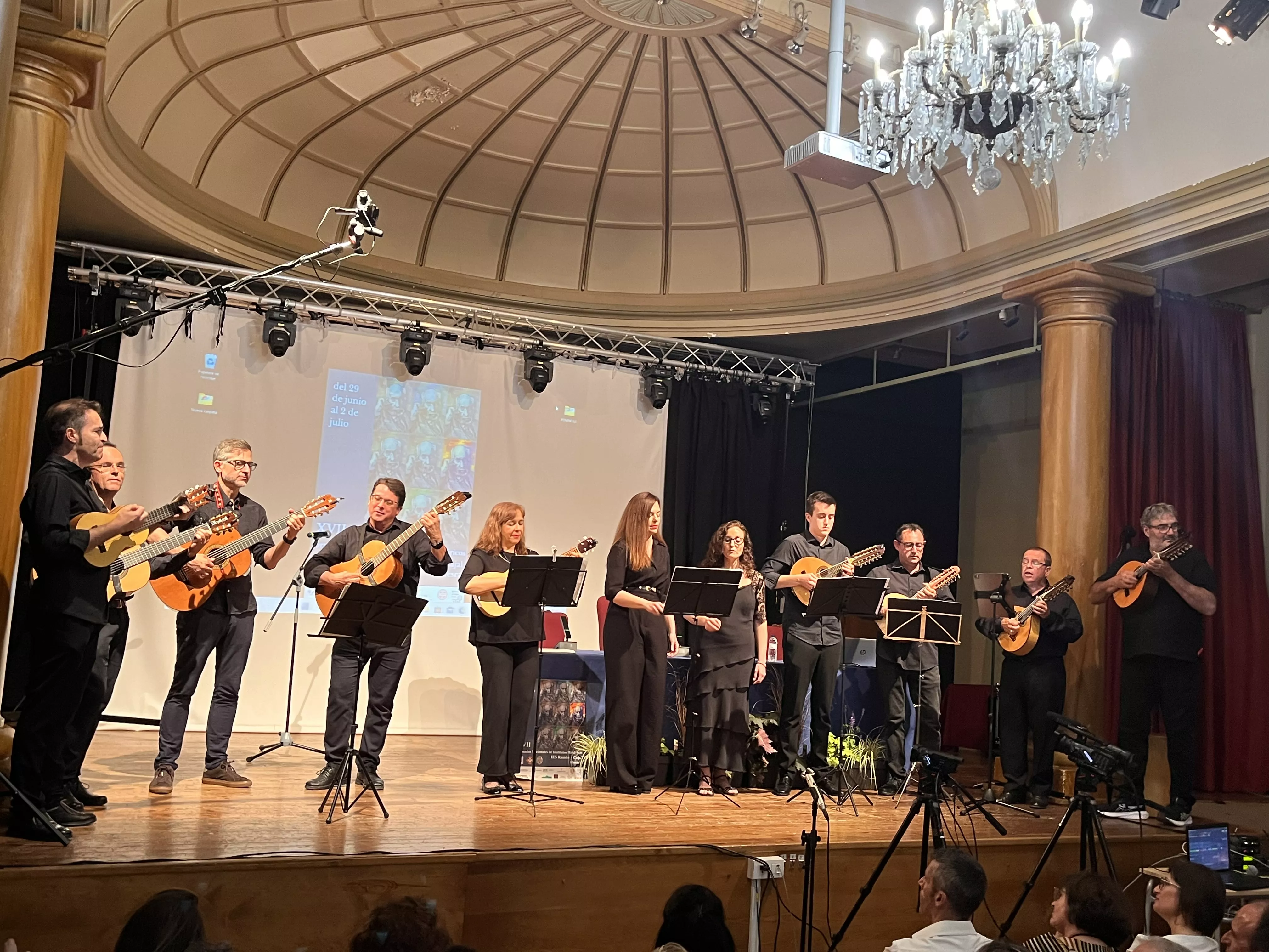 Huesca acoge las XVII Jornadas de Institutos Históricos. Foto Mercedes Manterola